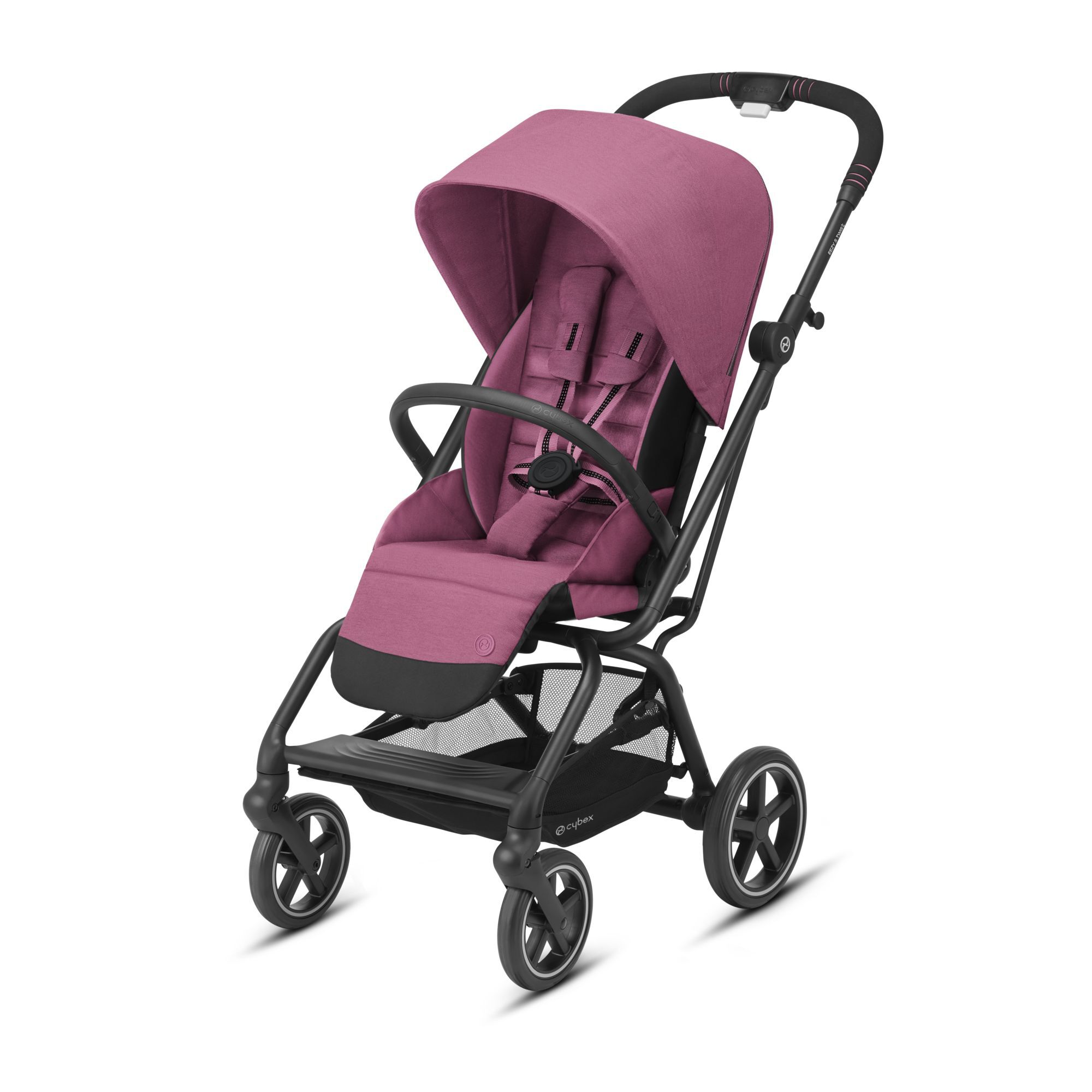 CYBEX Eezy S Twist+2 - Magnolia Pink (Black Frame) in Magnolia Pink (Black Frame) large-cybex-gb image number 1