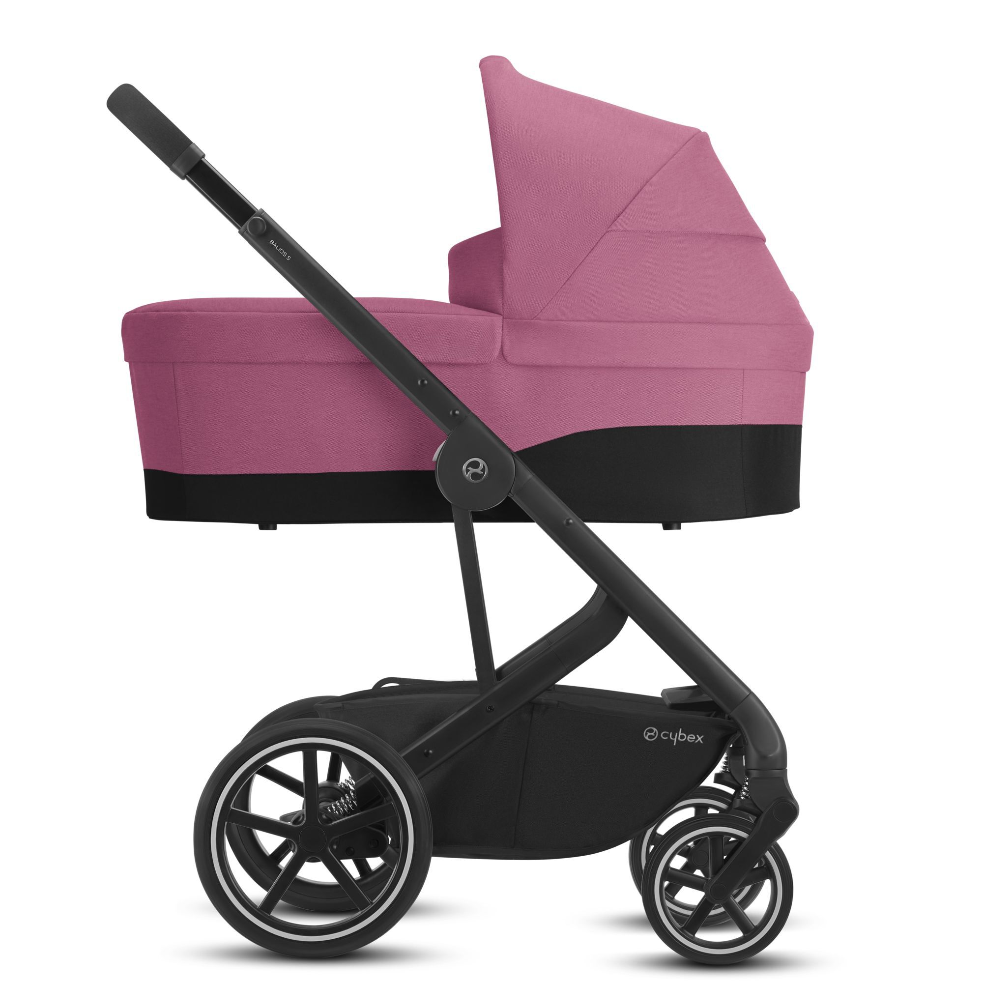 CYBEX Balios S Lux - Magnolia Pink (Black Frame) in Magnolia Pink (Black Frame) large-cybex-cn image number 2