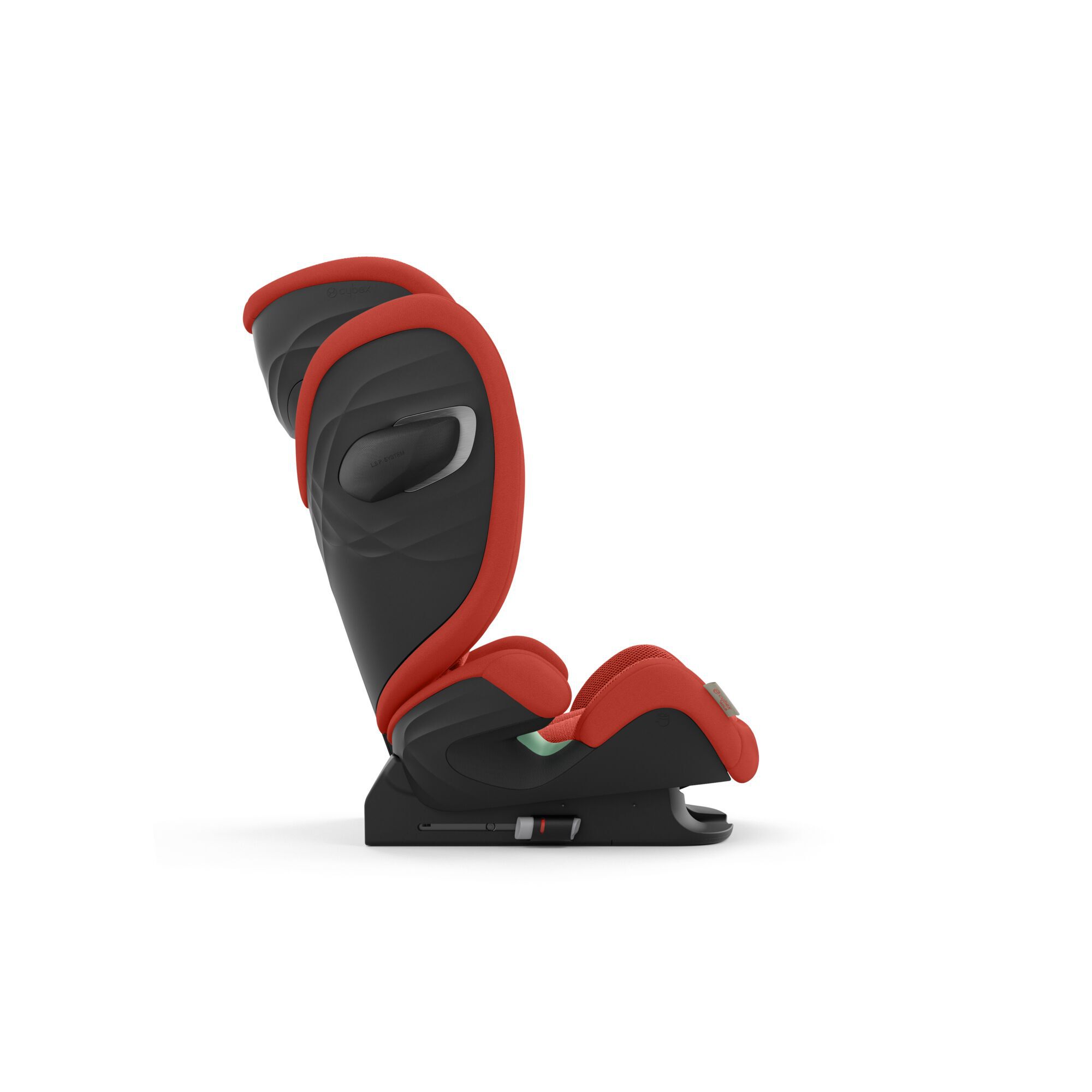 CYBEX Solution G i-Fix - Hibiscus Red (Plus) in Hibiscus Red (Plus) large-cybex-gb image number 3