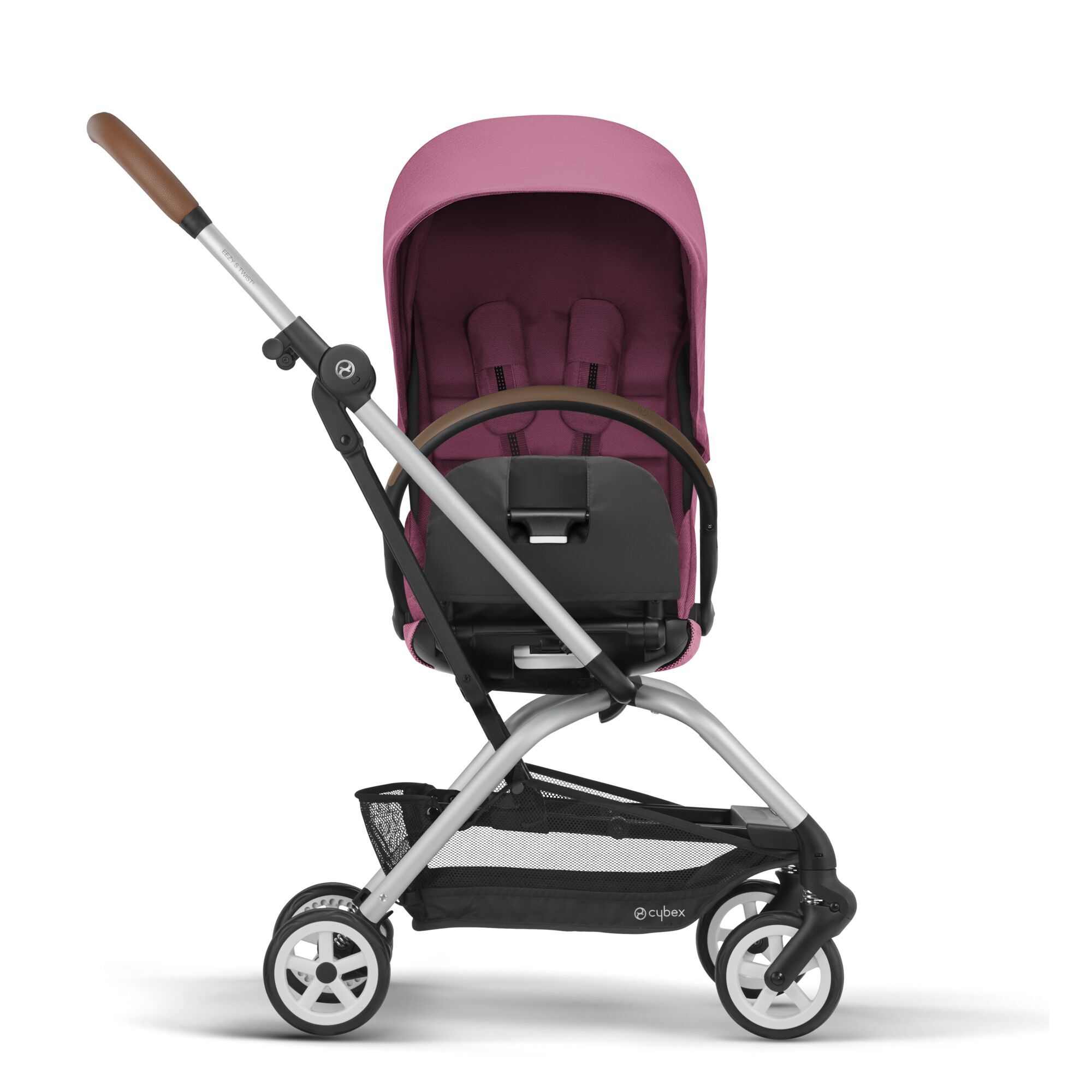 CYBEX Eezy S Twist 2 - Magnolia Pink (Silberner Rahmen) in Magnolia Pink (Silver Frame) large-cybex-neu Bild 3
