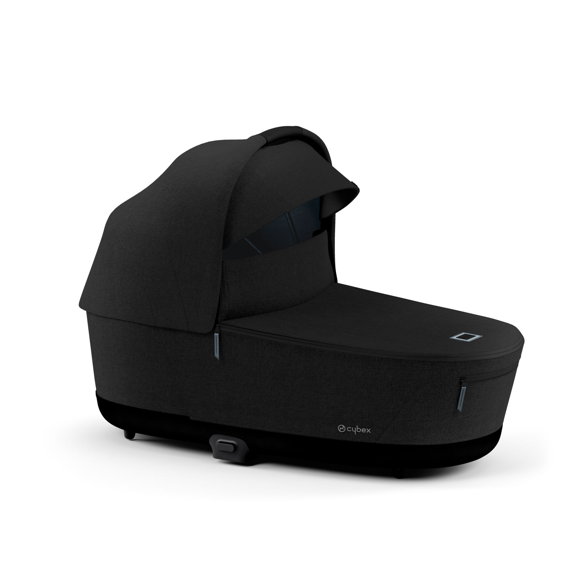 CYBEX Priam Lux Carry Cot - Stardust Black Plus in Stardust Black Plus large-cybex-au image number 3