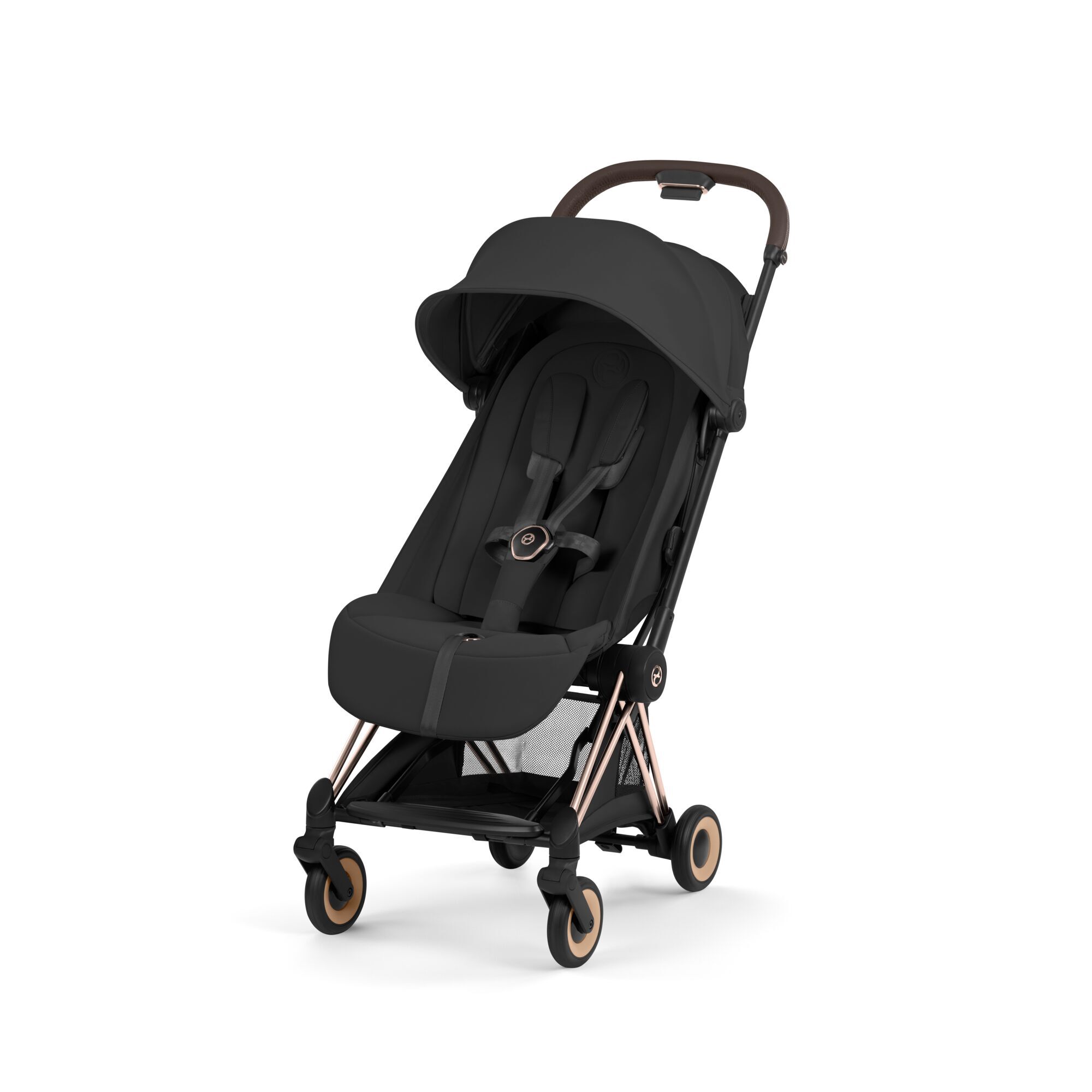 CYBEX Coya - Style Collection - Sepia Black (Rosegold Frame) in Sepia Black (Rosegold Frame) large-cybex-us image number 1