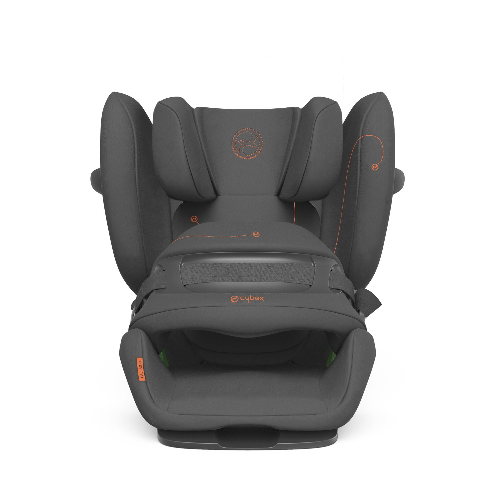 CYBEX Pallas G i-Size - Lava Grey in Lava Grey large-cybex-jp 画像番号 2