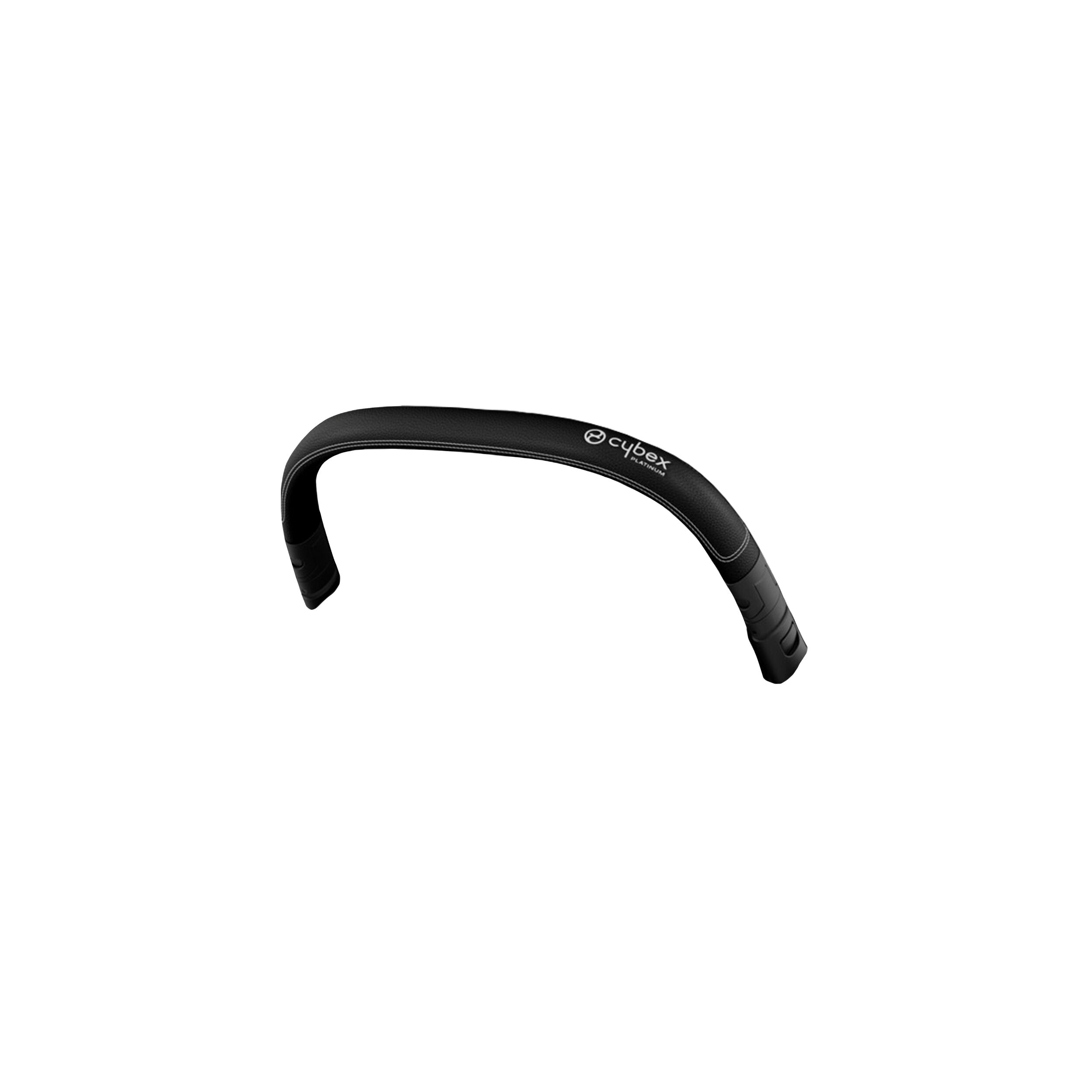 CYBEX Priam Bumper Bar - Black in Black (Matte Black Frame) large-cybex-us image number 1
