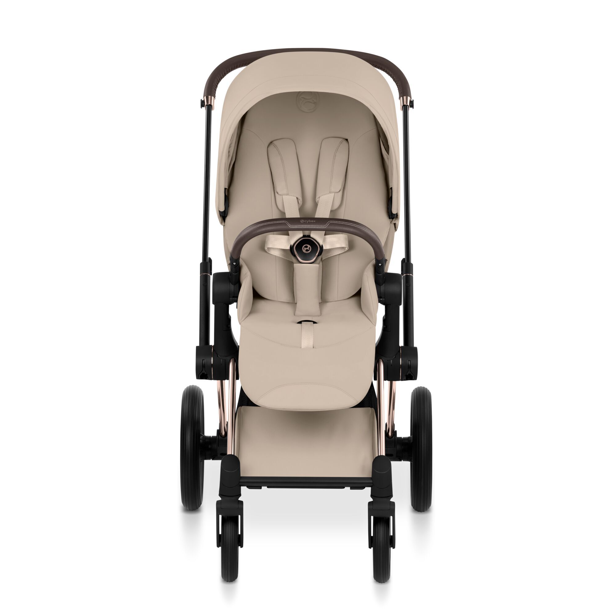 CYBEX Priam/e-Priam Sitzpaket &ndash; Style Collection &ndash; Cozy Beige in Cozy Beige large-cybex-neu Bild 6