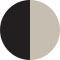 Deep Black (Taupe Frame)
