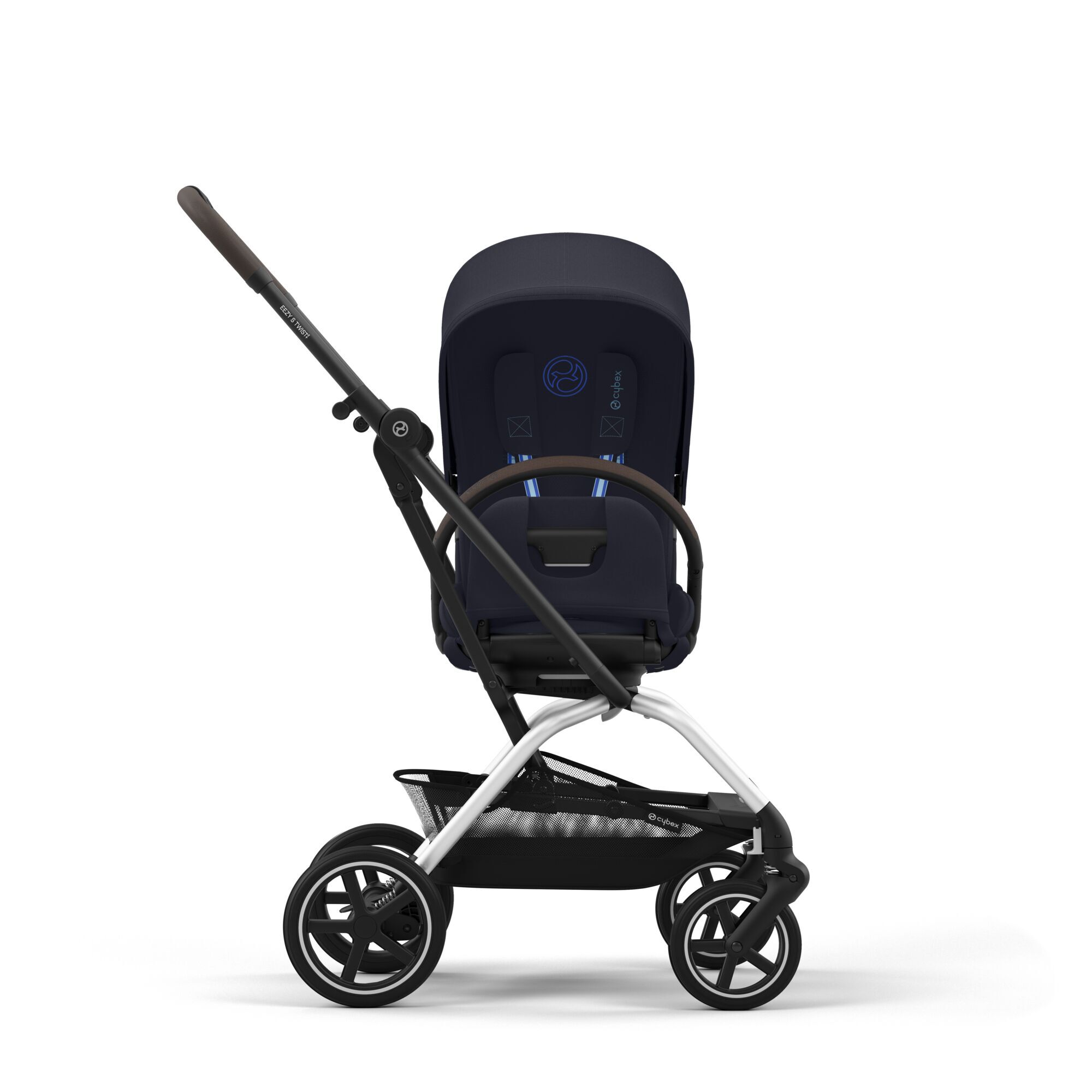 CYBEX Eezy S Twist Plus 2 - Dark Blue in Dark Blue large-cybex-row image number 4