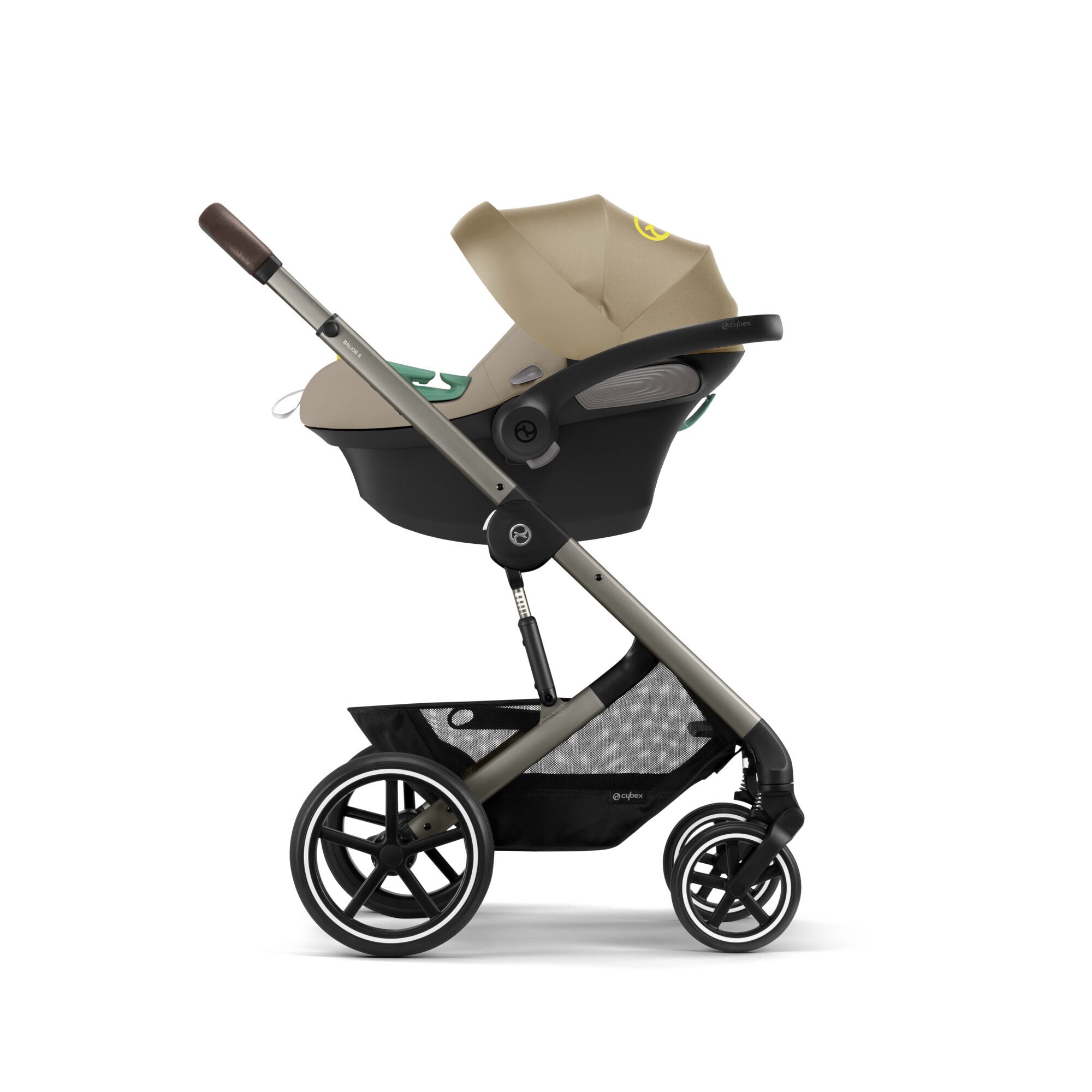 CYBEX Balios S Lux 2023 - Seashell Beige (Taupe Frame) in Seashell Beige (Taupe Frame) large-cybex-neu Bild 4