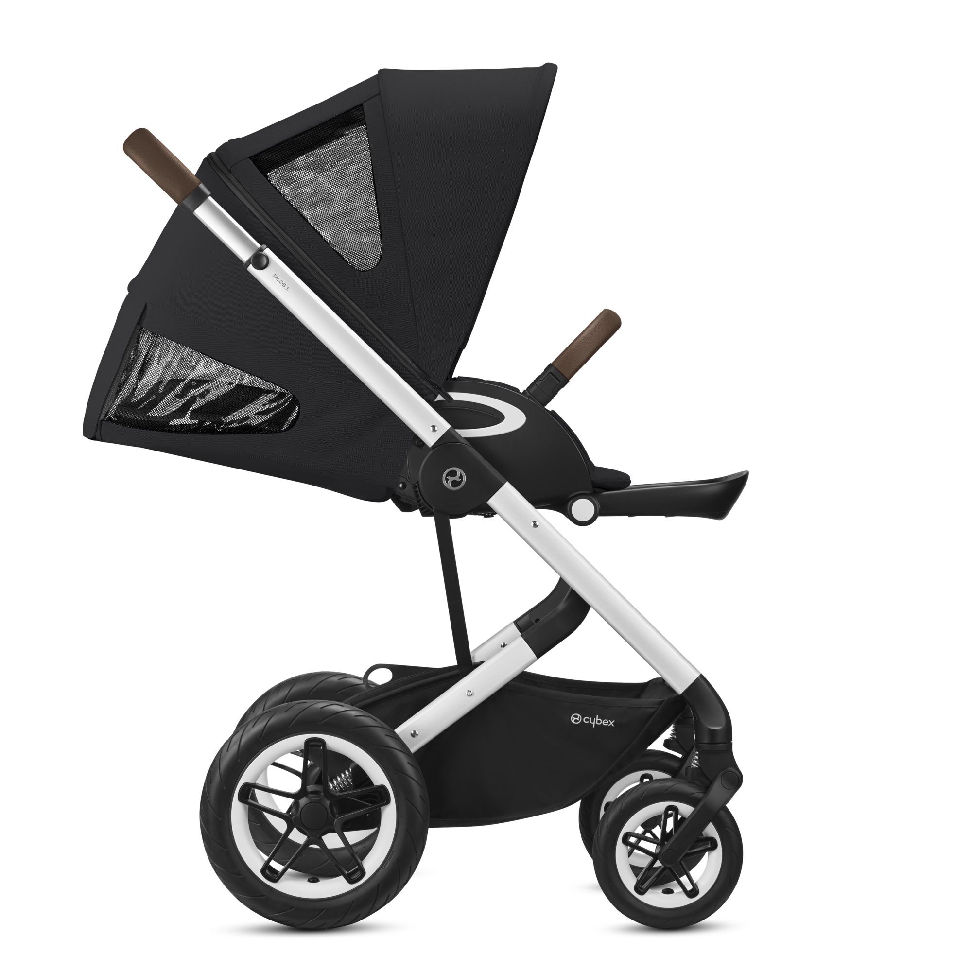 CYBEX Talos S Lux - Deep Black (telaio Silver) in Deep Black (Silver Frame) large-cybex-neu numero immagine 4