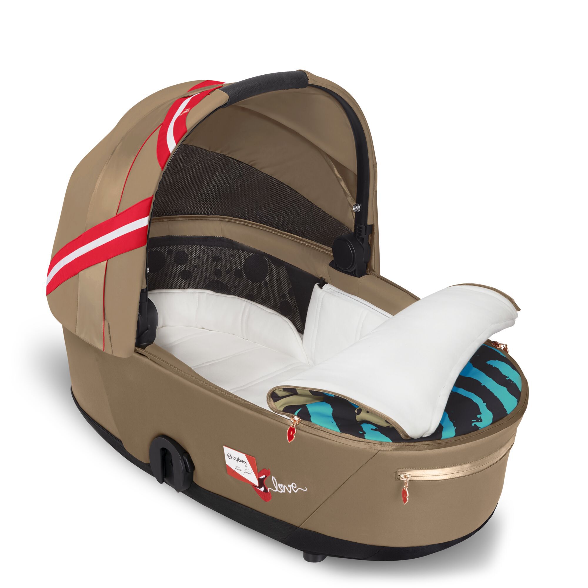 CYBEX Nacelle Luxe Mios - One Love in One Love large-cybex-neu num&eacute;ro d&rsquo;image 2