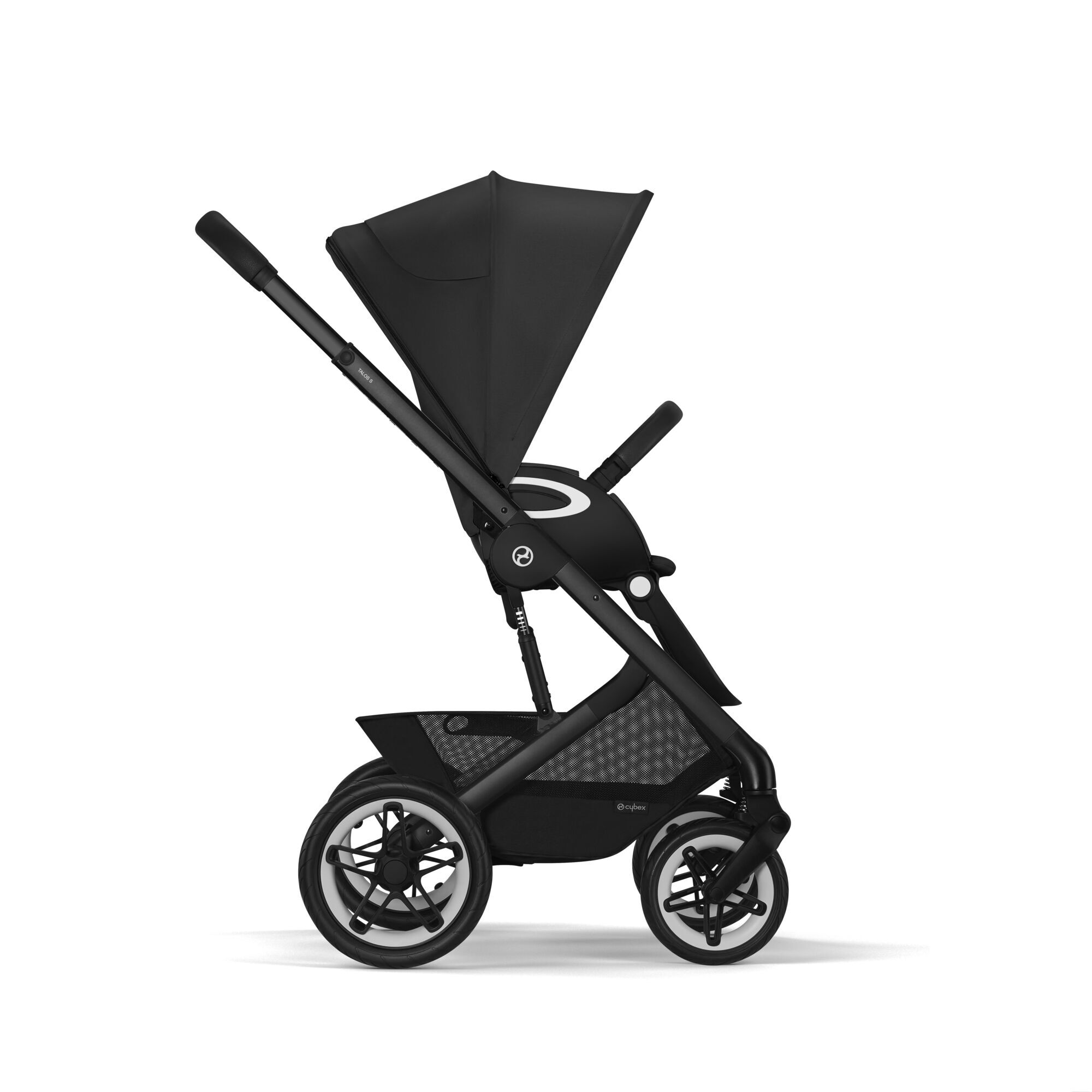 CYBEX Talos S Lux - Moon Black (Black Frame) in Moon Black (Black Frame) large-cybex-gb image number 8