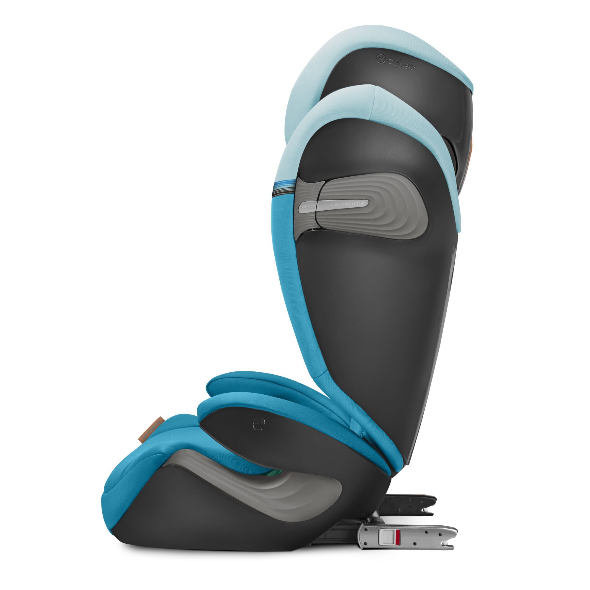 CYBEX Solution S2 i-Fix - Beach Blue in Beach Blue large-cybex-neu image number 3