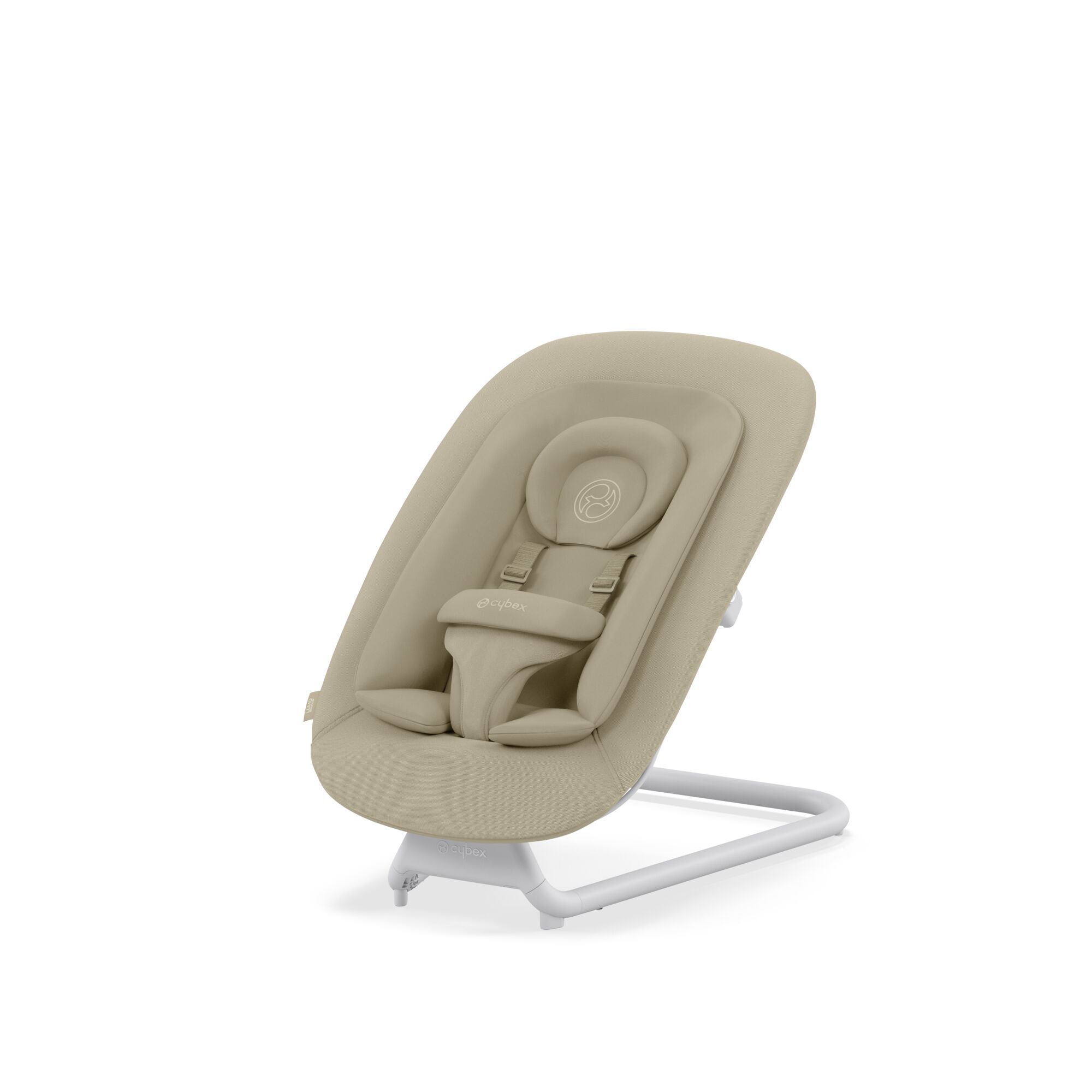 CYBEX Lemo Bouncer - Sand White in Sand White large-cybex-us image number 1