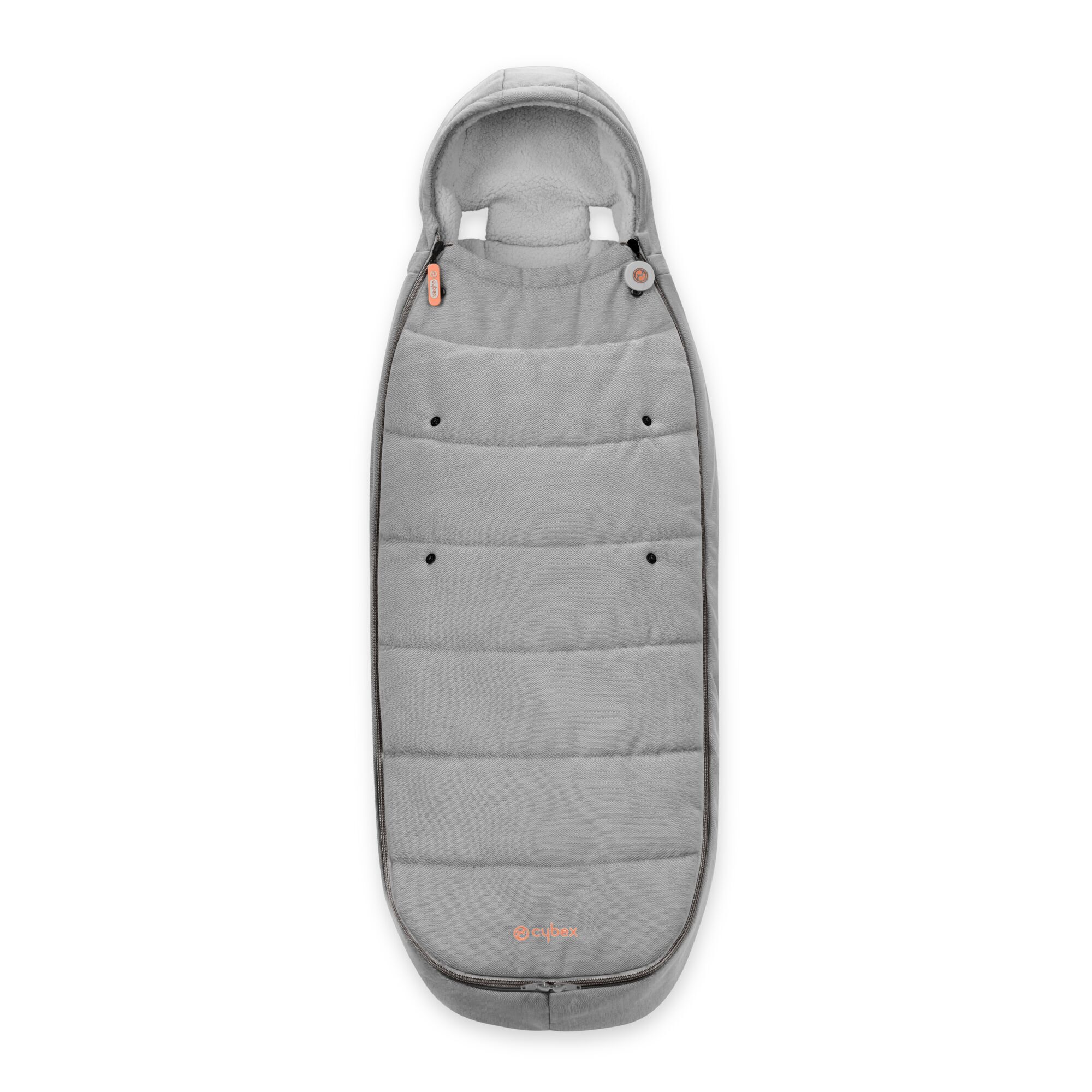 CYBEX Gold Footmuff - Lava Grey in Lava Grey large-cybex-cn image number 1