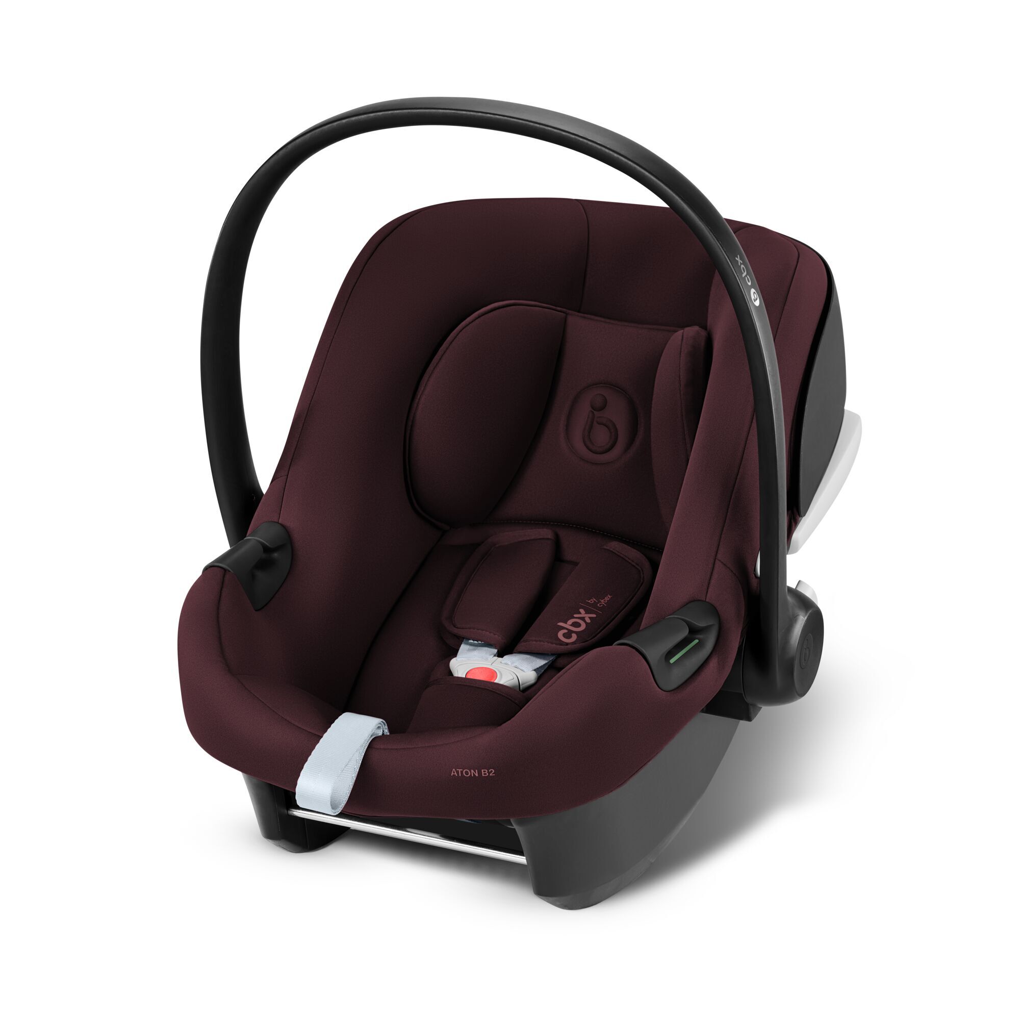 CYBEX Aton B2 i-Size - Red in Red large-cybex-gb image number 1