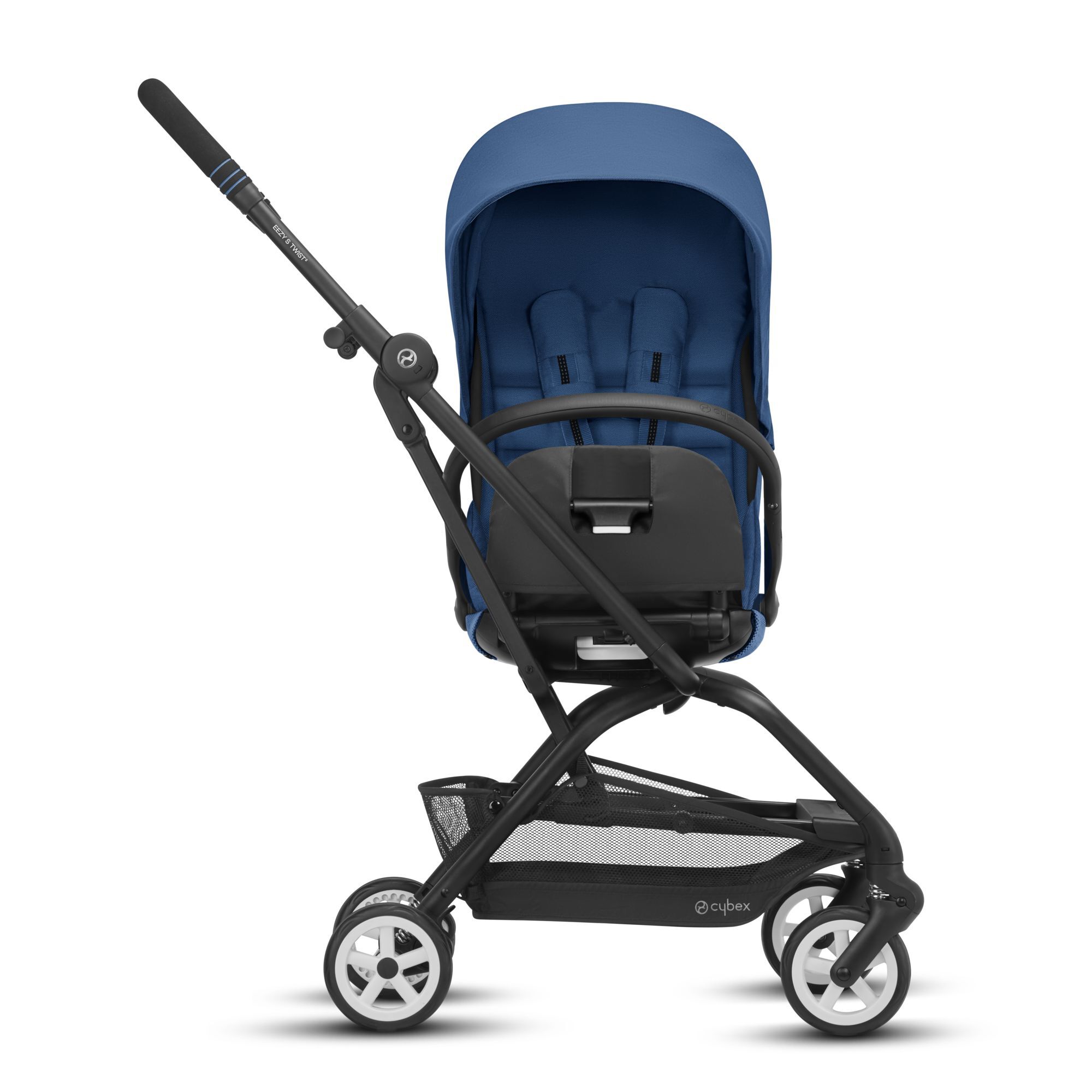 CYBEX Eezy S Twist 2 - Navy Blue (Schwarzer Rahmen) in Navy Blue (Black Frame) large-cybex-neu Bild 3