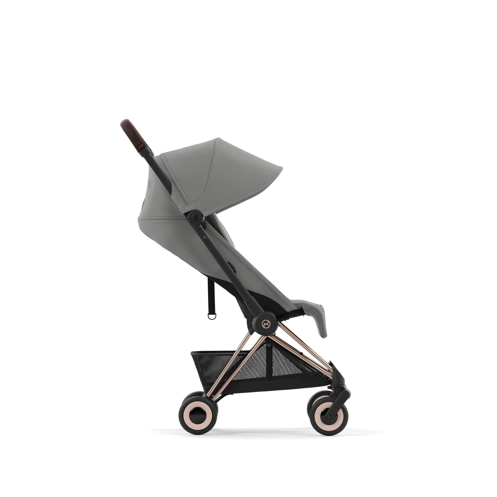 CYBEX Coya - Mirage Grey (Rosegold Frame) in Mirage Grey (Rosegold Frame) large-cybex-imea image number 4