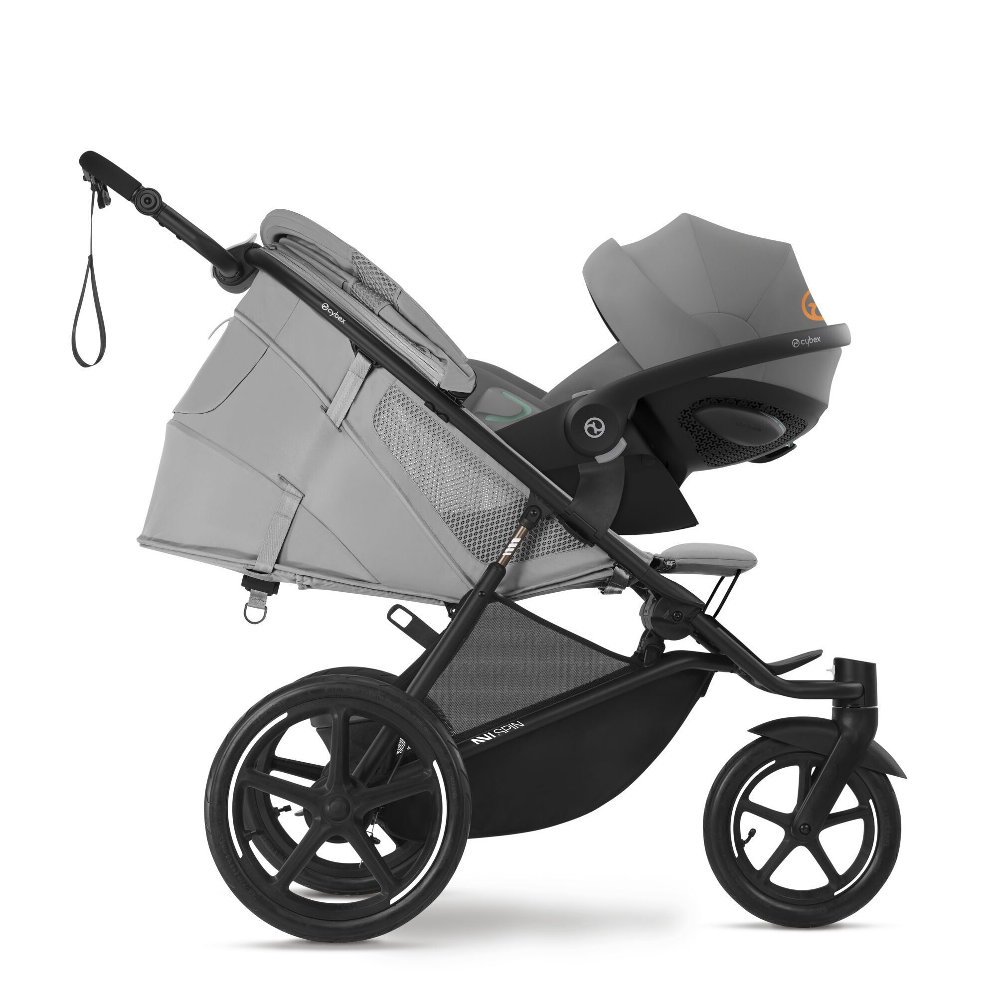 CYBEX Avi Spin - Fog Grey in Fog Grey large-cybex-neu image number 4