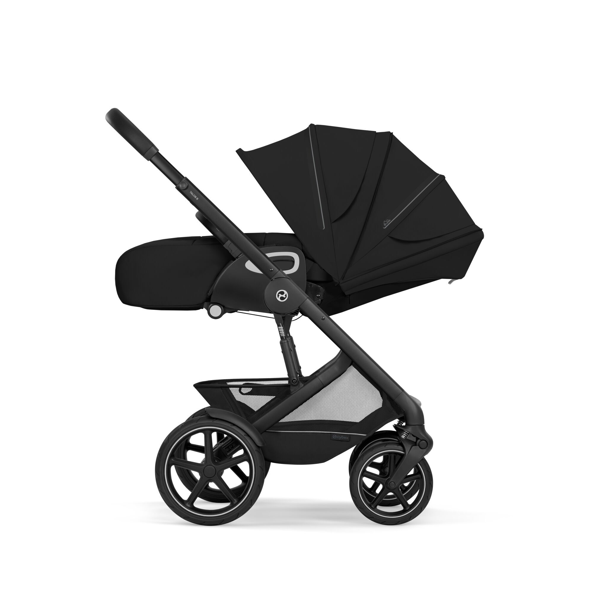 CYBEX Talos S Lux con navicella richiudibile &ndash; Moon Black (Telaio Black) in Moon Black (Black Frame) large-cybex-neu numero immagine 9