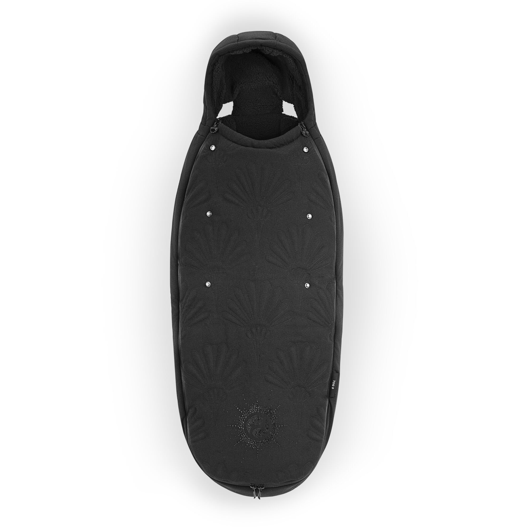 CYBEX Platinum Footmuff - La Parisienne in La Parisienne large-cybex-us image number 1