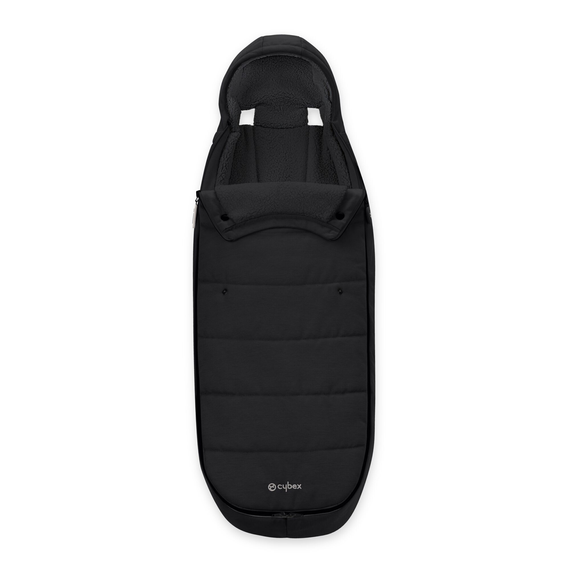 CYBEX Gold Footmuff - Moon Black in Moon Black large-cybex-au image number 3