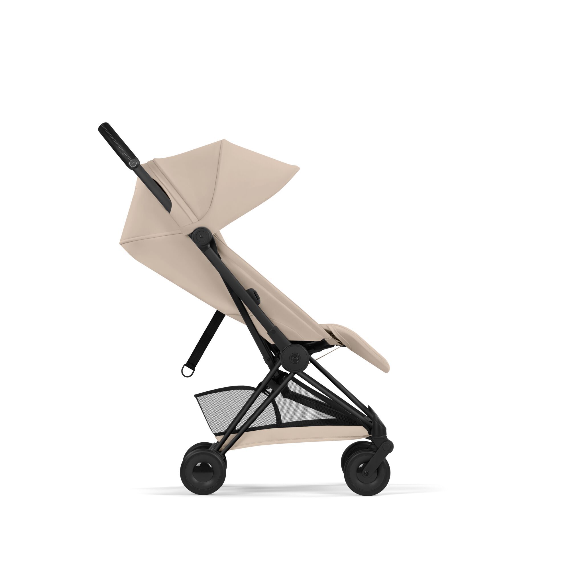 CYBEX Coya - Cozy Beige (matzwart frame) in Cozy Beige (Matt Black Frame) large-cybex-neu afbeelding nummer 3