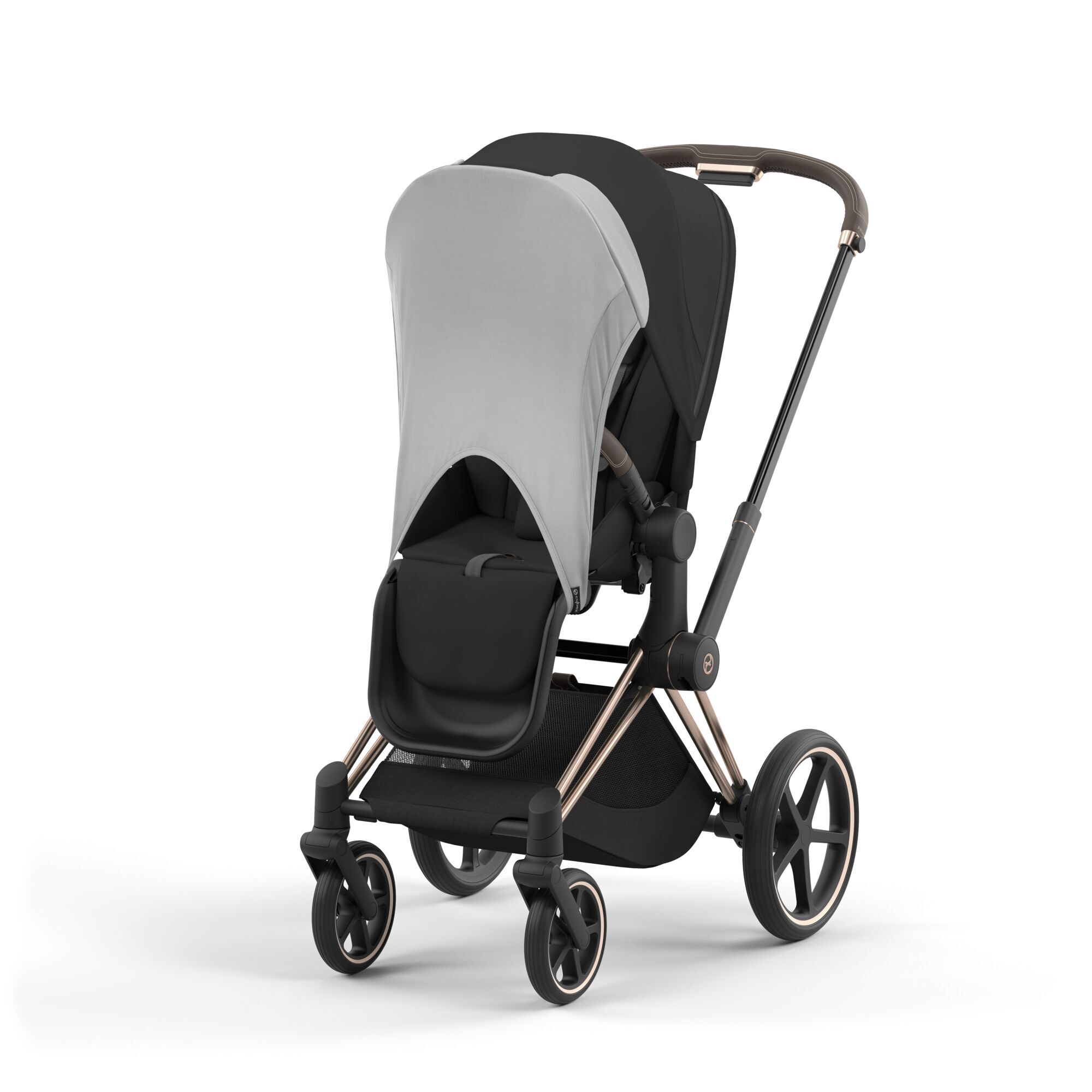 CYBEX Sun Sail - Light Grey in Light Grey large-cybex-au image number 4