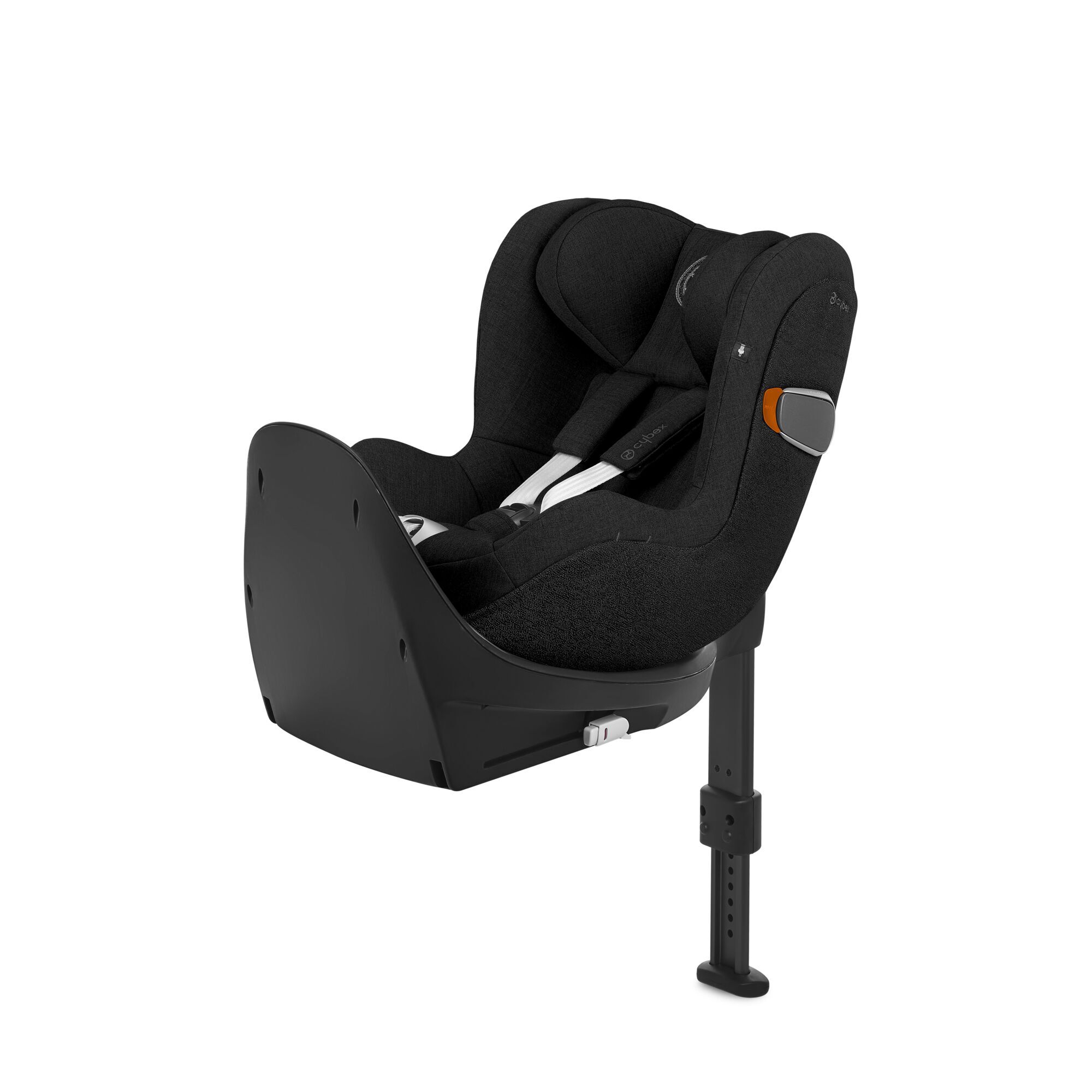 CYBEX Sirona Zi i-Size - Deep Black Plus in Deep Black Plus large-cybex-gb image number 1