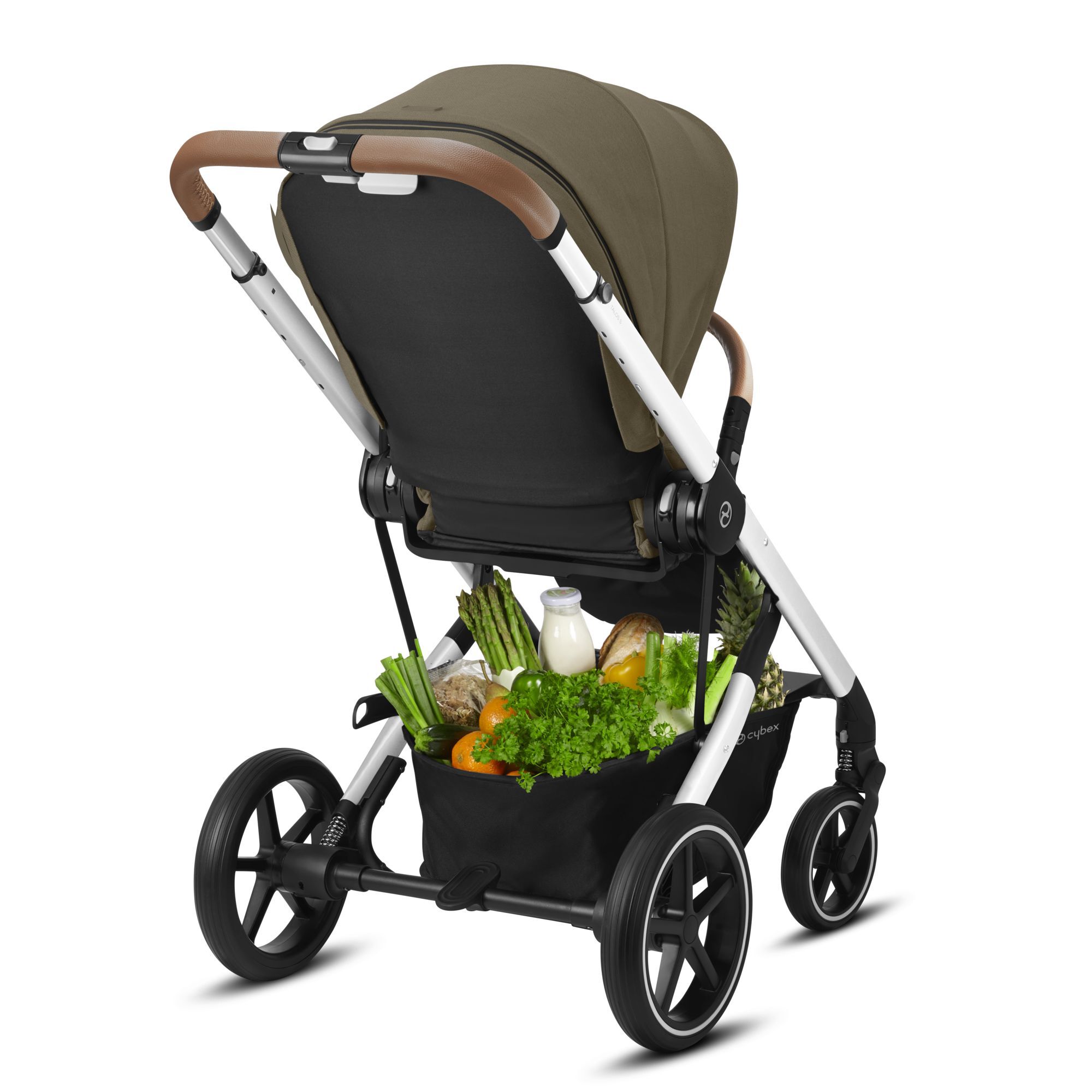 CYBEX Balios S Lux - Classic Beige (Silberner Rahmen) in Classic Beige (Silver Frame) large-cybex-neu Bild 6