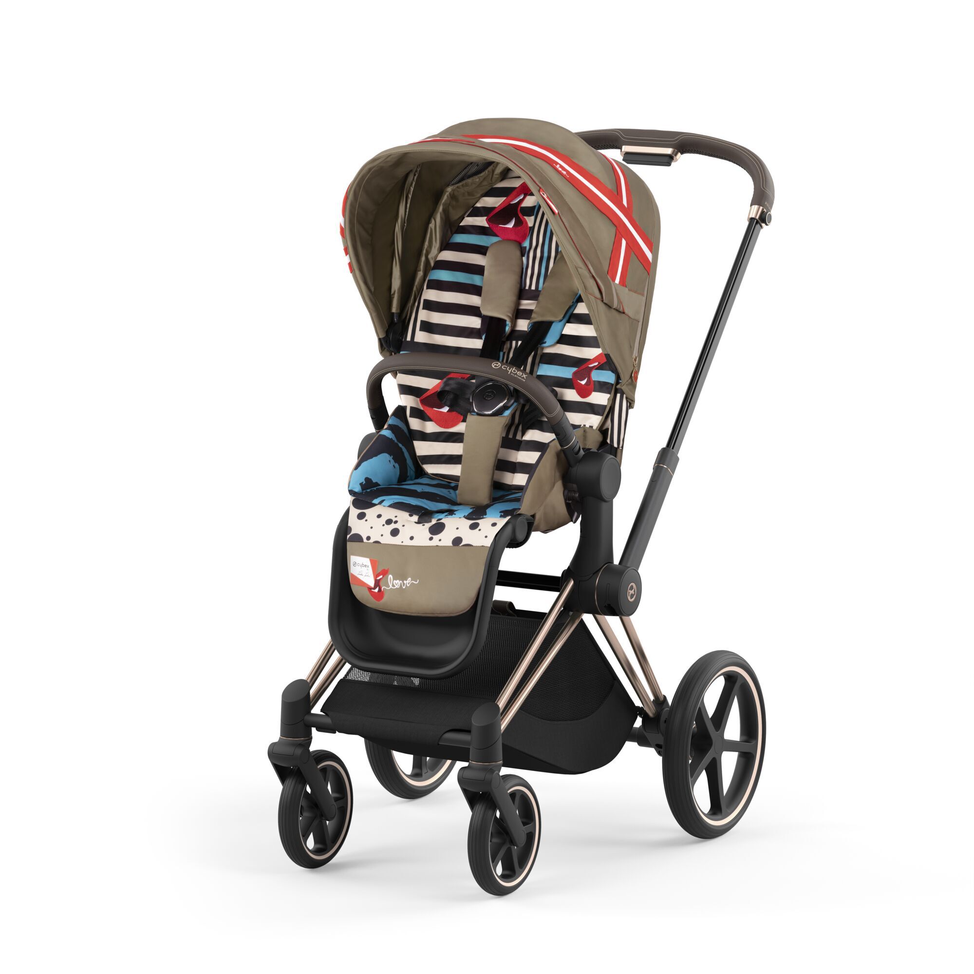 CYBEX Priam Seat Pack - One Love in One Love large-cybex-cn image number 2