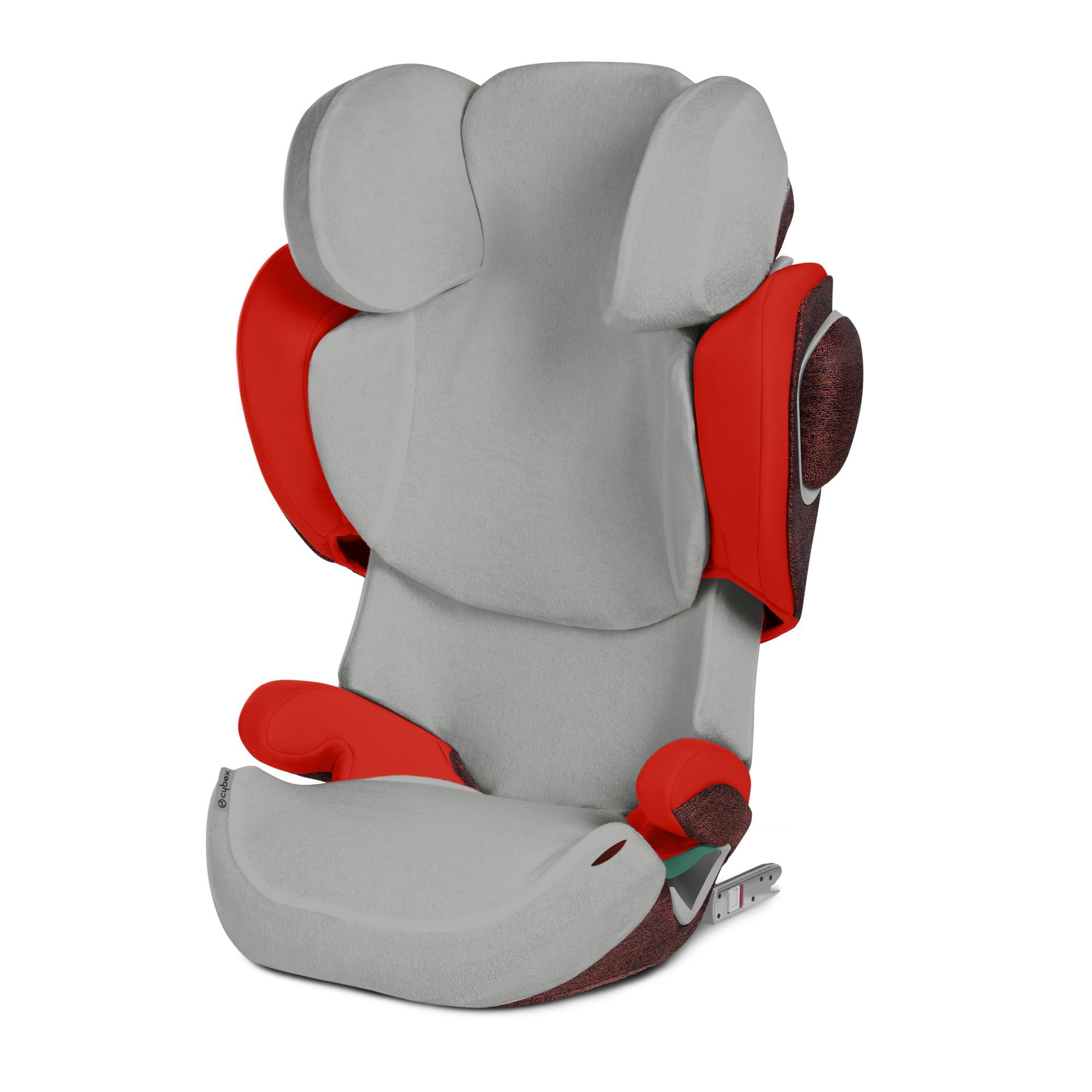 CYBEX Solution Z Summer Cover - Grey in Grey large-cybex-kr image number 1