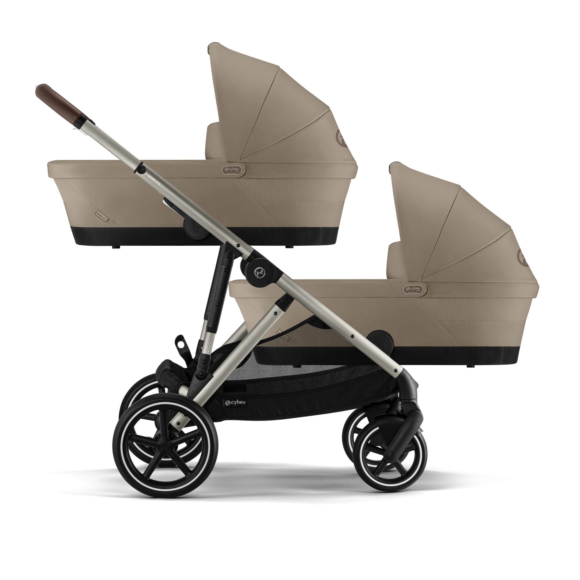 CYBEX Gazelle S Cot - Almond Beige in Almond Beige large-cybex-neu Bild 5