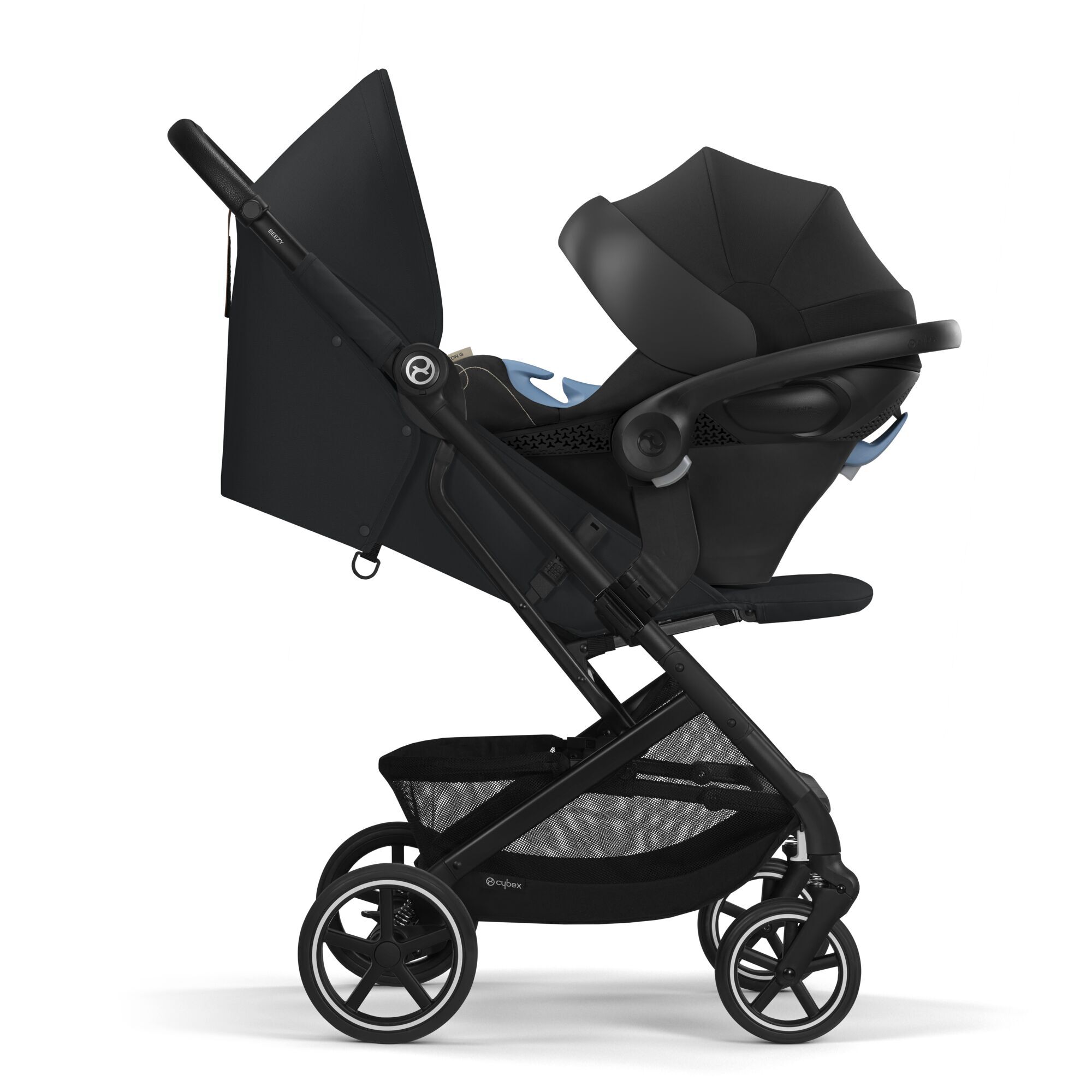 CYBEX Beezy - Magic Black in Magic Black large-cybex-us image number 5