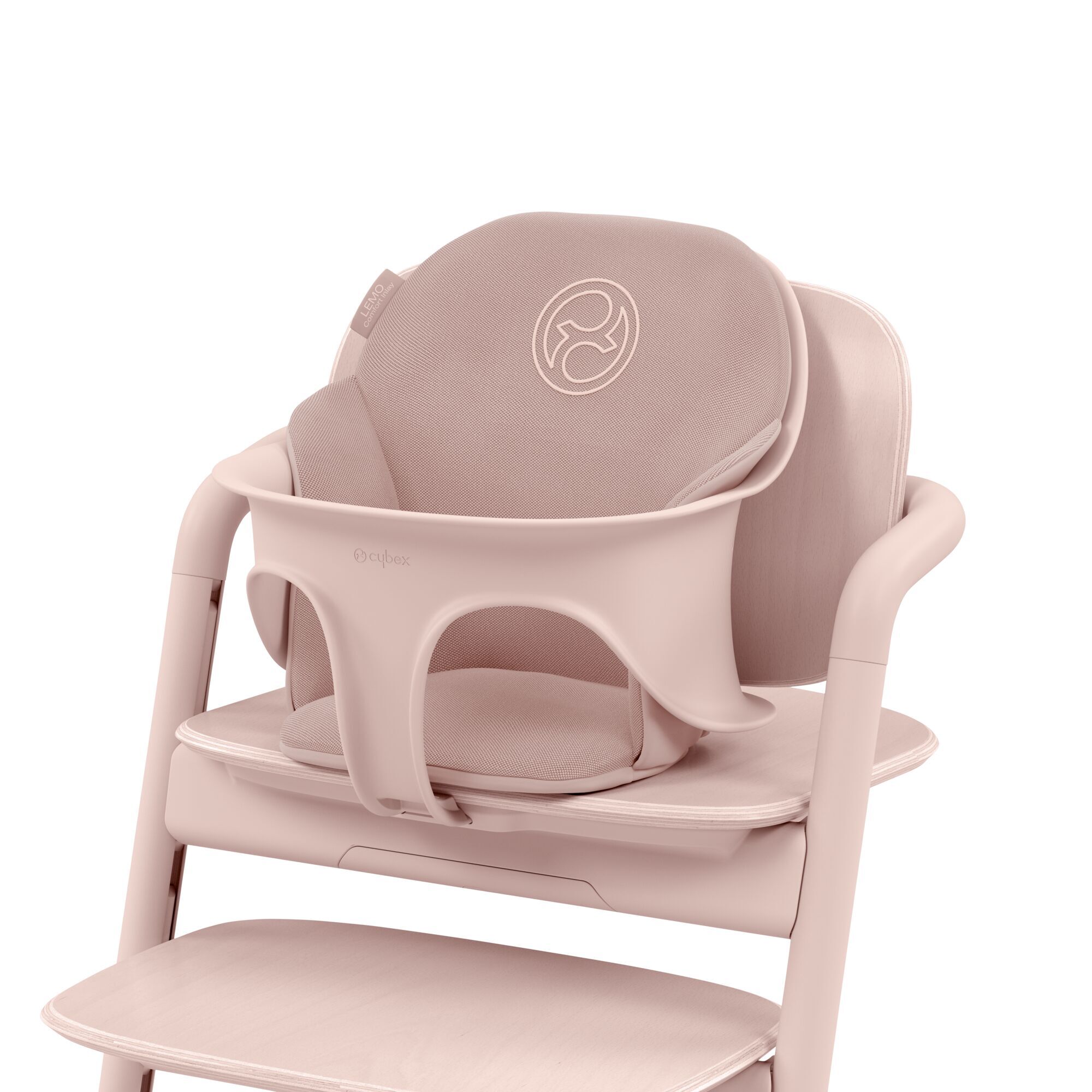 CYBEX Lemo Comfort Inlay - Pearl Pink in Pearl Pink large-cybex-gb image number 1
