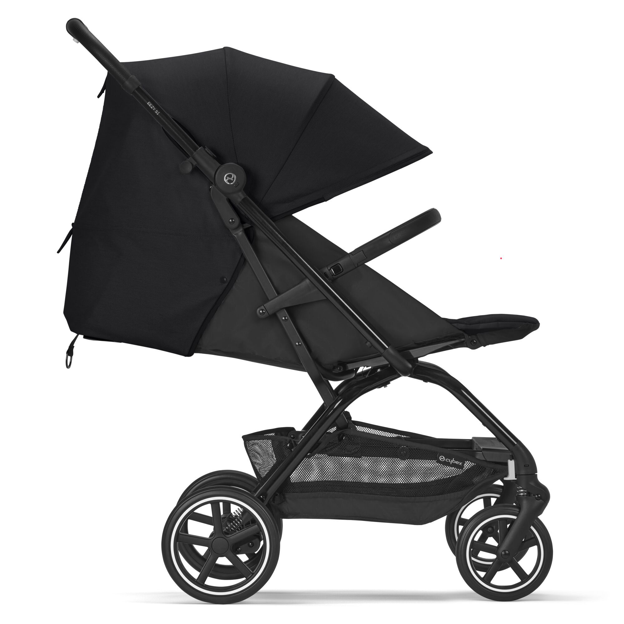 CYBEX Eezy S+2 - Moon Black in Moon Black large-cybex-gb image number 3