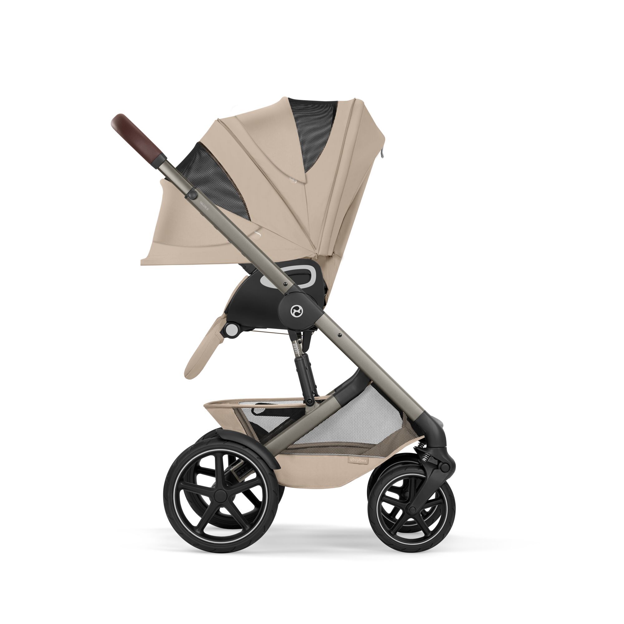 CYBEX Talos S Lux - Almond Beige (Taupe Frame) in Almond Beige (Taupe Frame) large-cybex-gb image number 6