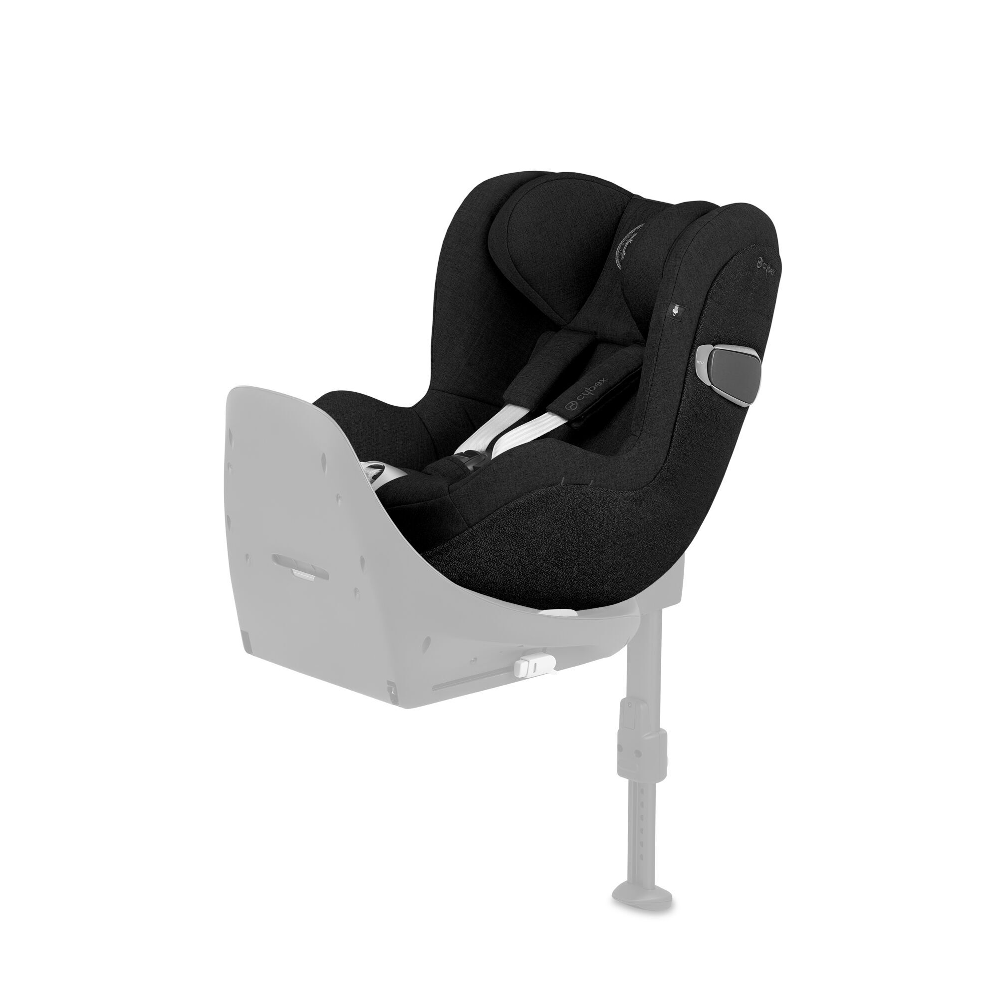 CYBEX Sirona Z i-Size - Deep Black Plus in Deep Black Plus large-cybex-neu image number 1