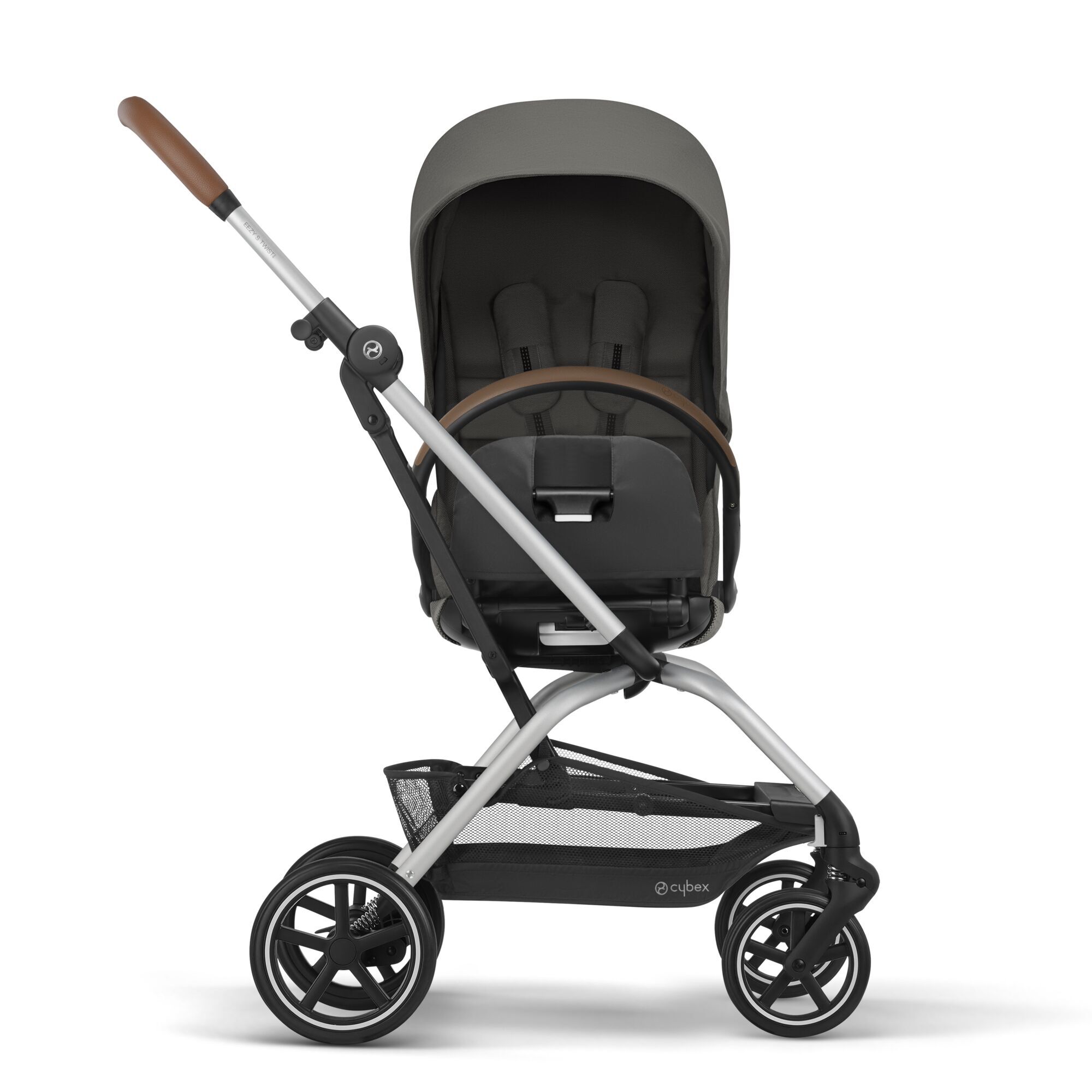 CYBEX Eezy S Twist+2 - Soho Grey (Silberner  Rahmen) in Soho Grey (Silver Frame) large-cybex-neu Bild 3