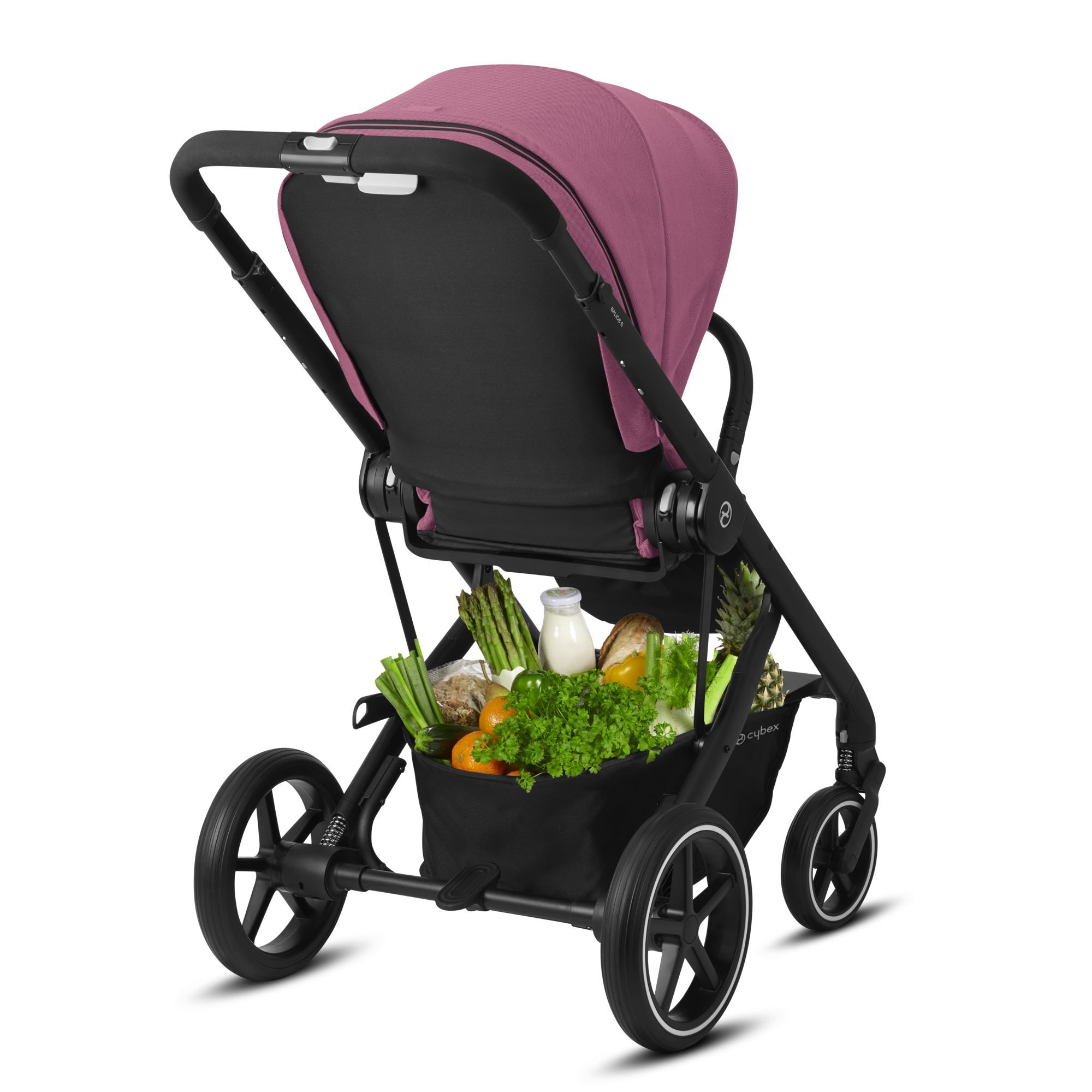 CYBEX Balios S Lux - Magnolia Pink (Black Frame) in Magnolia Pink (Black Frame) large-cybex-gb image number 6