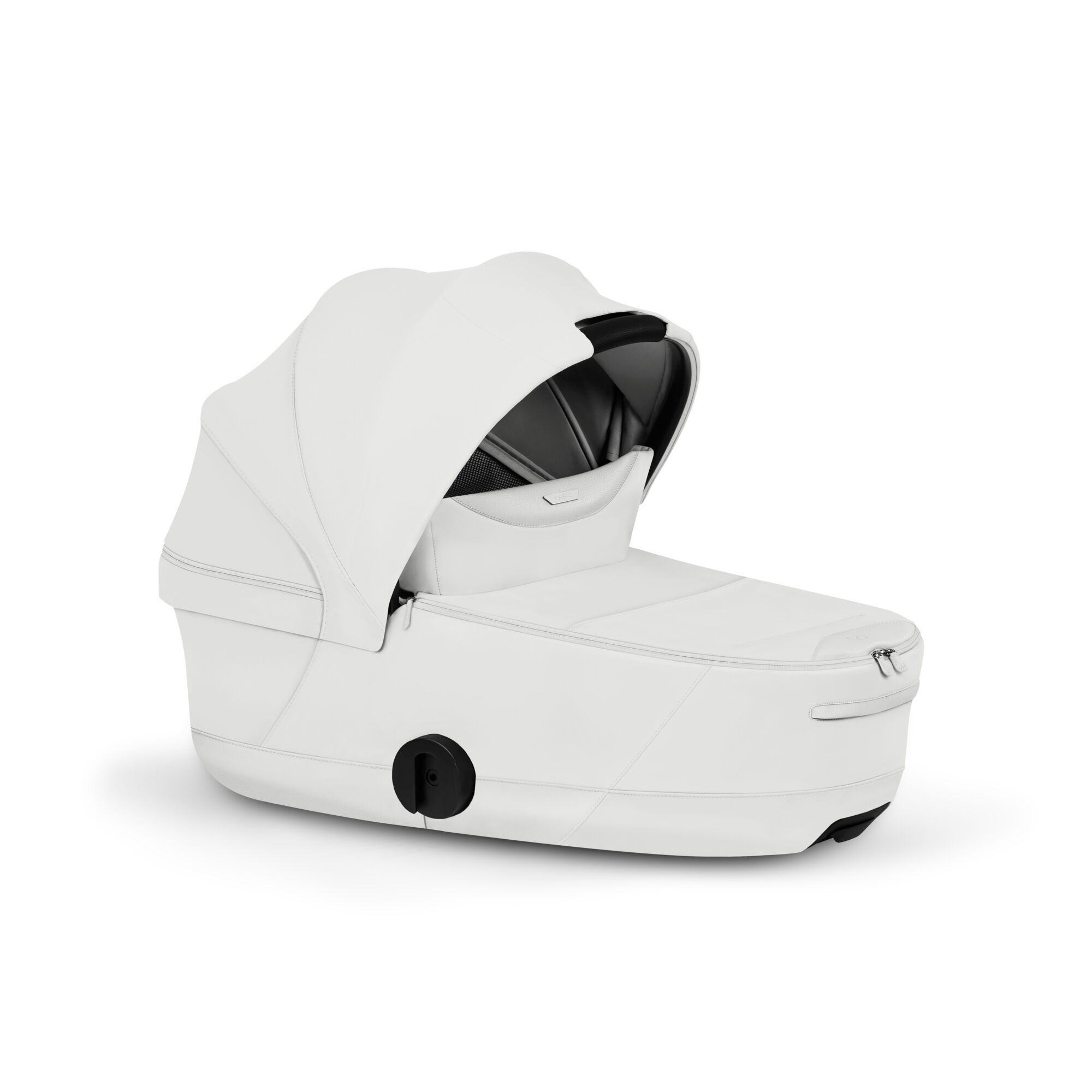 CYBEX Mios Fold Lux Carry Cot Style - Off White in Off White large-cybex-us image number 1
