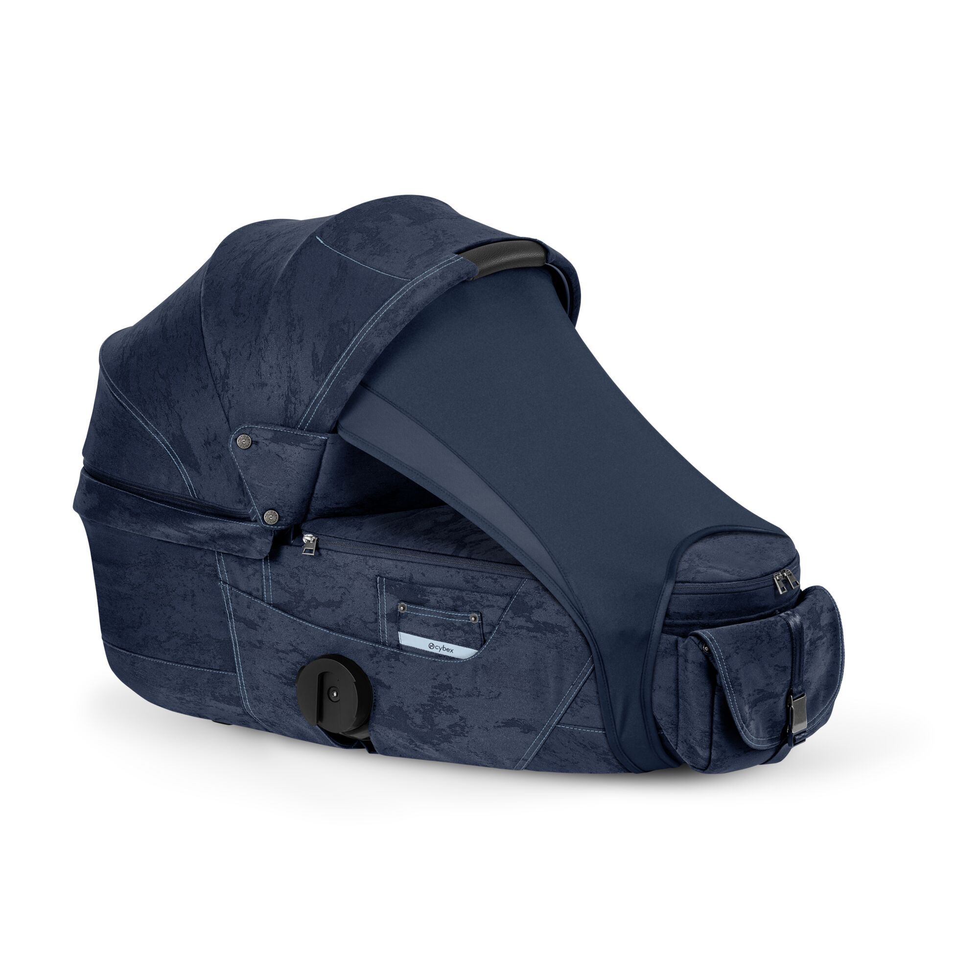 CYBEX Mios/Coya Fold Lux Carry Cot - Style Collection - Rebellious Luxury Denim Blue in Rebellious Luxury Denim Blue large-cybex-neu Bild 2