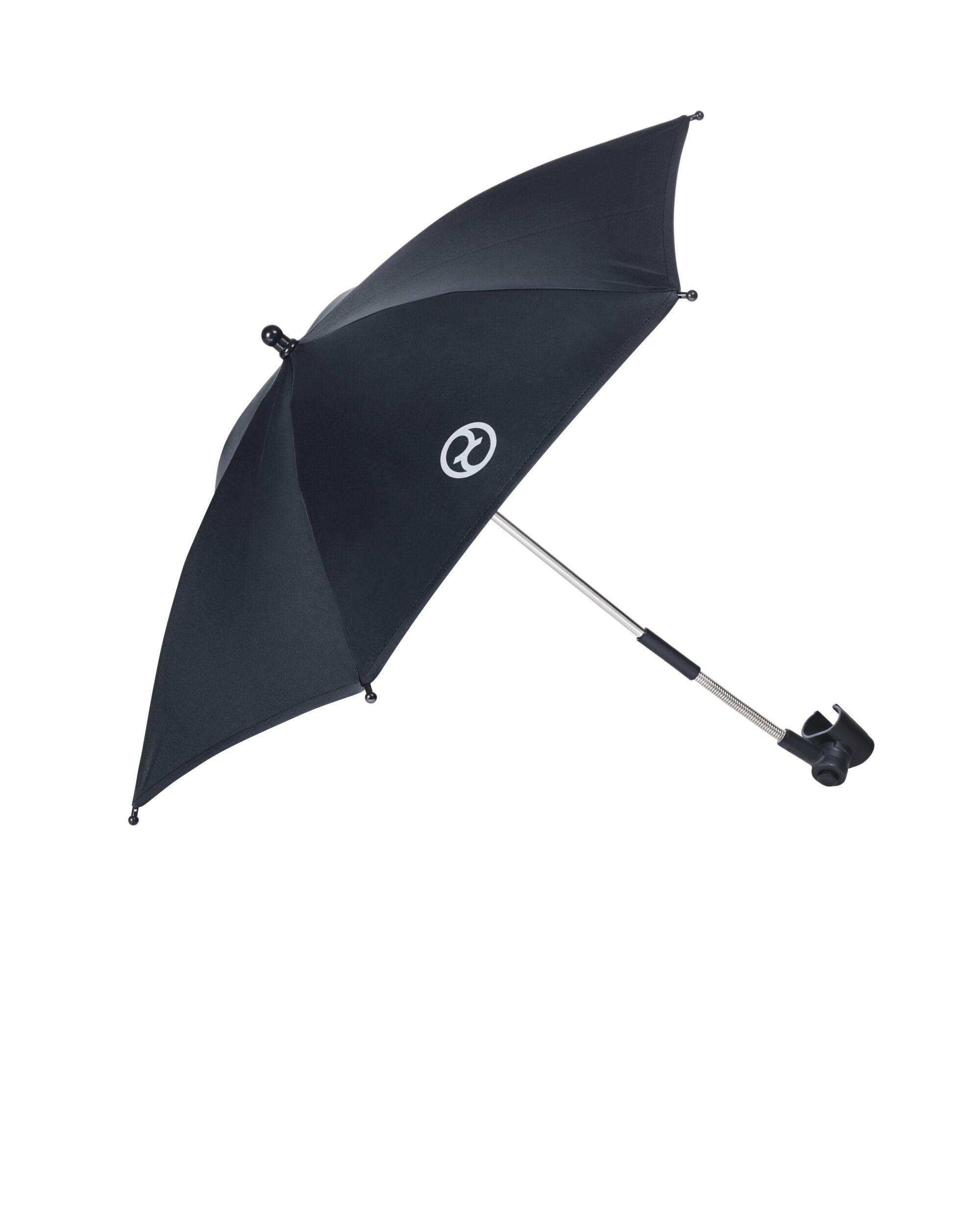CYBEX Platinum Stroller Parasol - Black in Black large-cybex-us image number 1