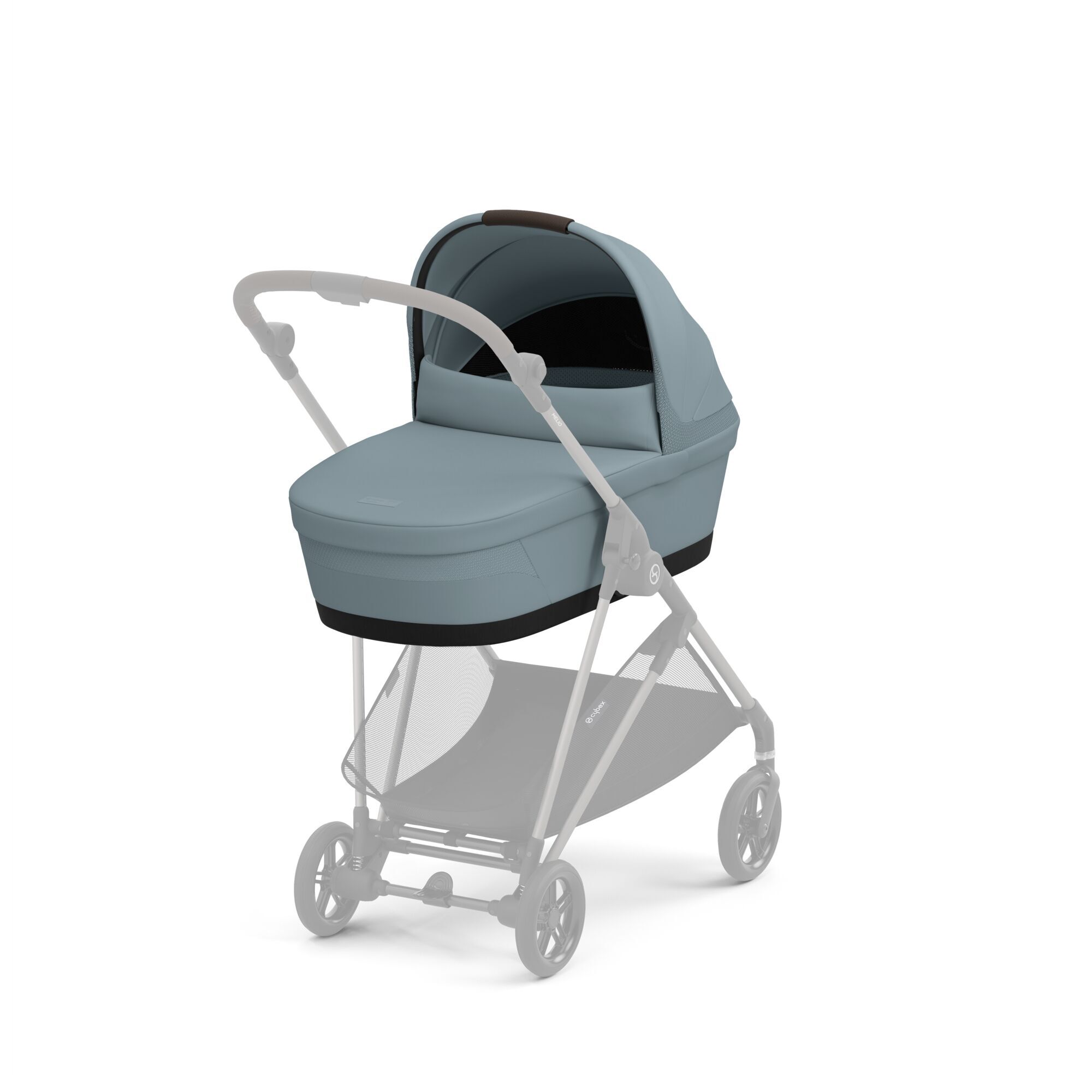 CYBEX Melio Cot - Stormy Blue in Stormy Blue large-cybex-gb image number 5