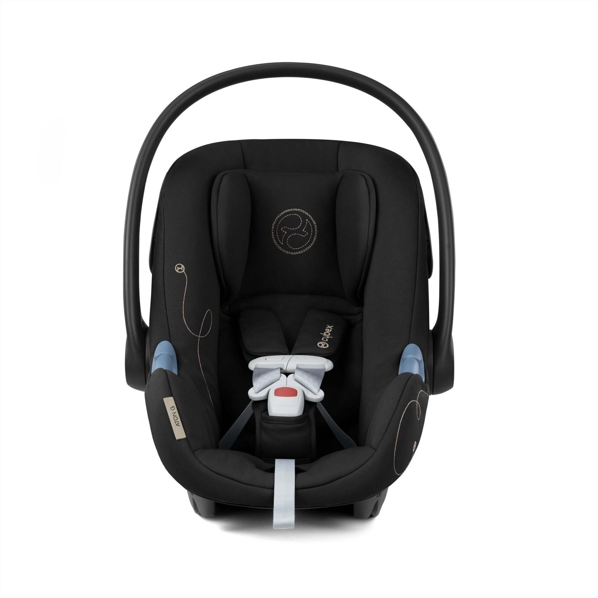 CYBEX Eos Travel System - Moon Black (Silver Frame) in Moon Black (Silver Frame) large-cybex-us image number 6