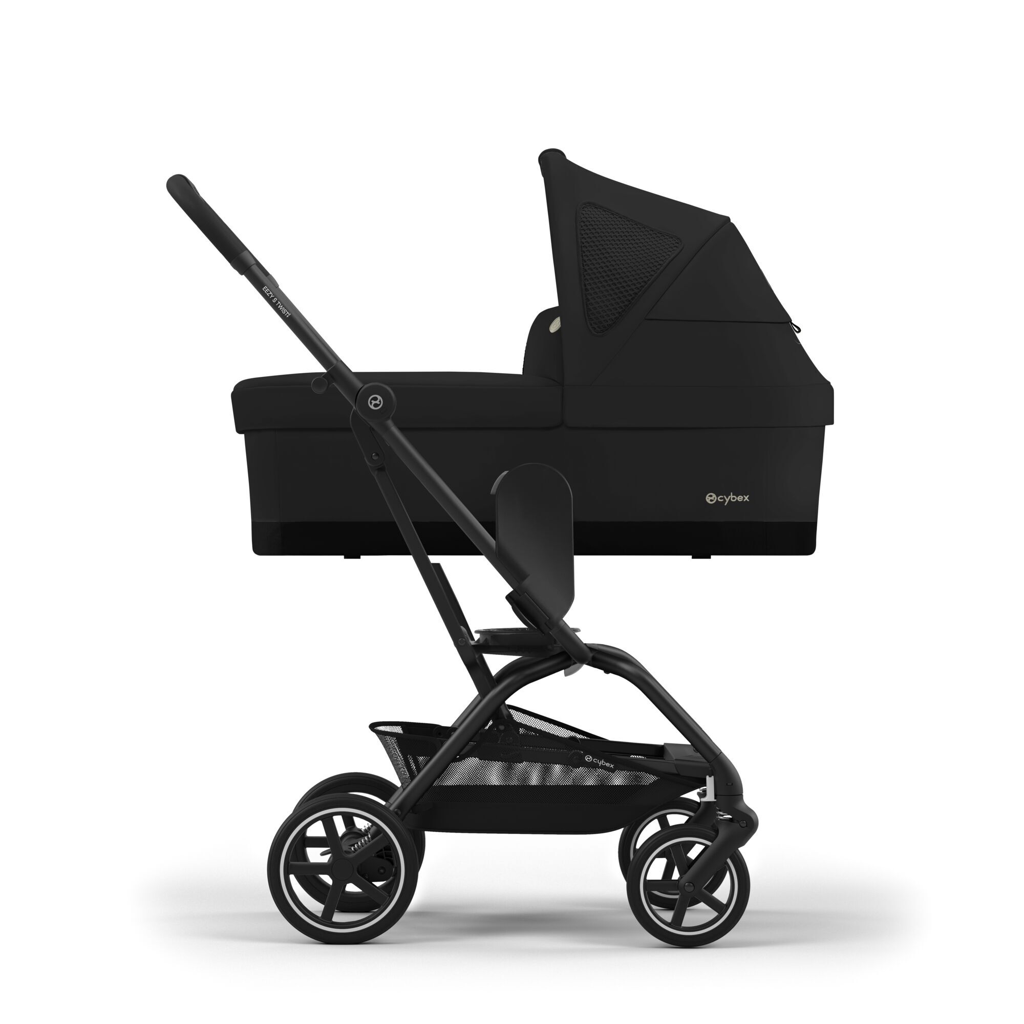 CYBEX Eezy S Twist Plus 2 - Canvas White in Canvas White large-cybex-gb image number 6