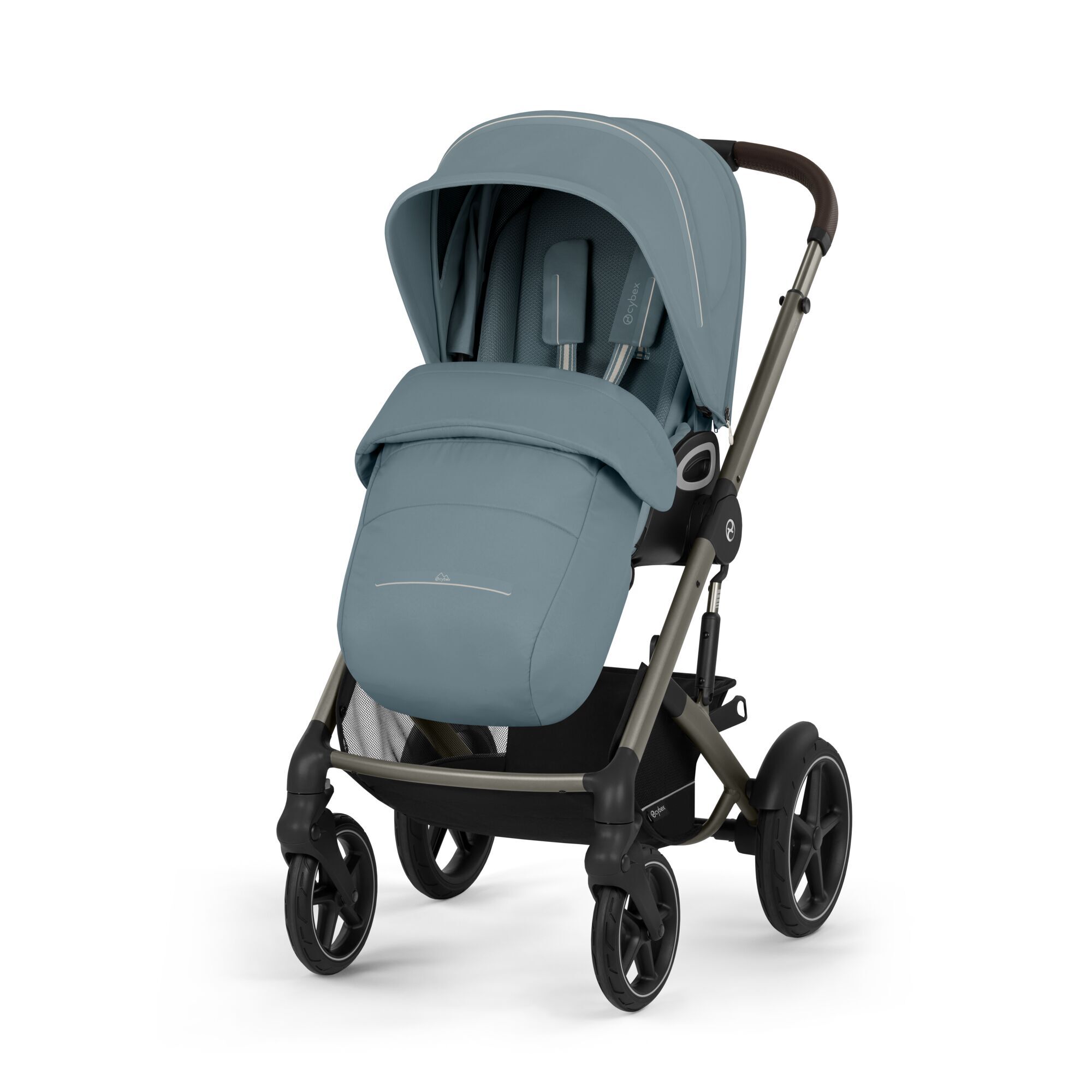 CYBEX Talos S Lux - Stormy Blue (Taupe Frame) in Stormy Blue (Taupe Frame) large-cybex-neu image number 1
