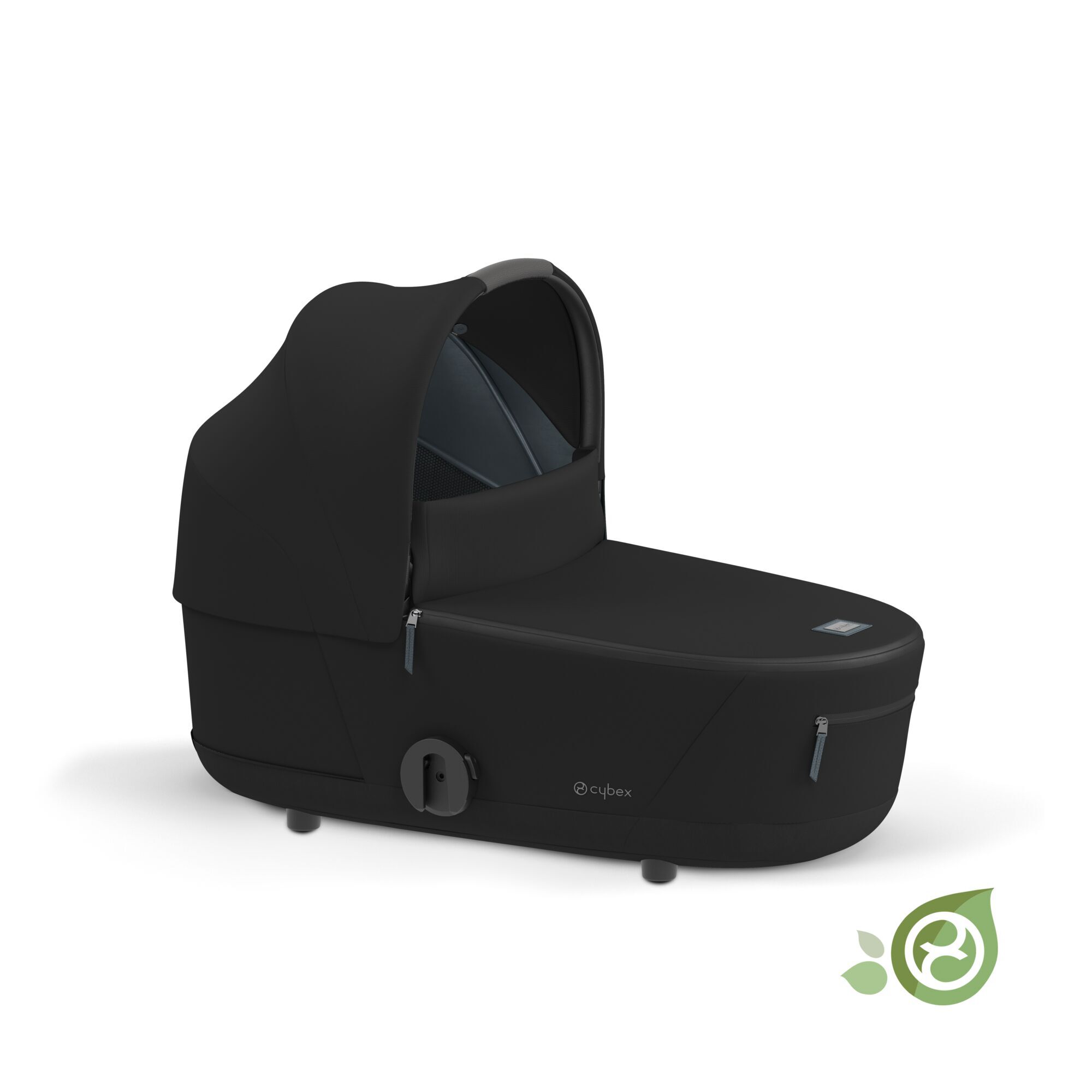 CYBEX Mios Lux Carry Cot - Onyx Black in Onyx Black large-cybex-neu image number 1