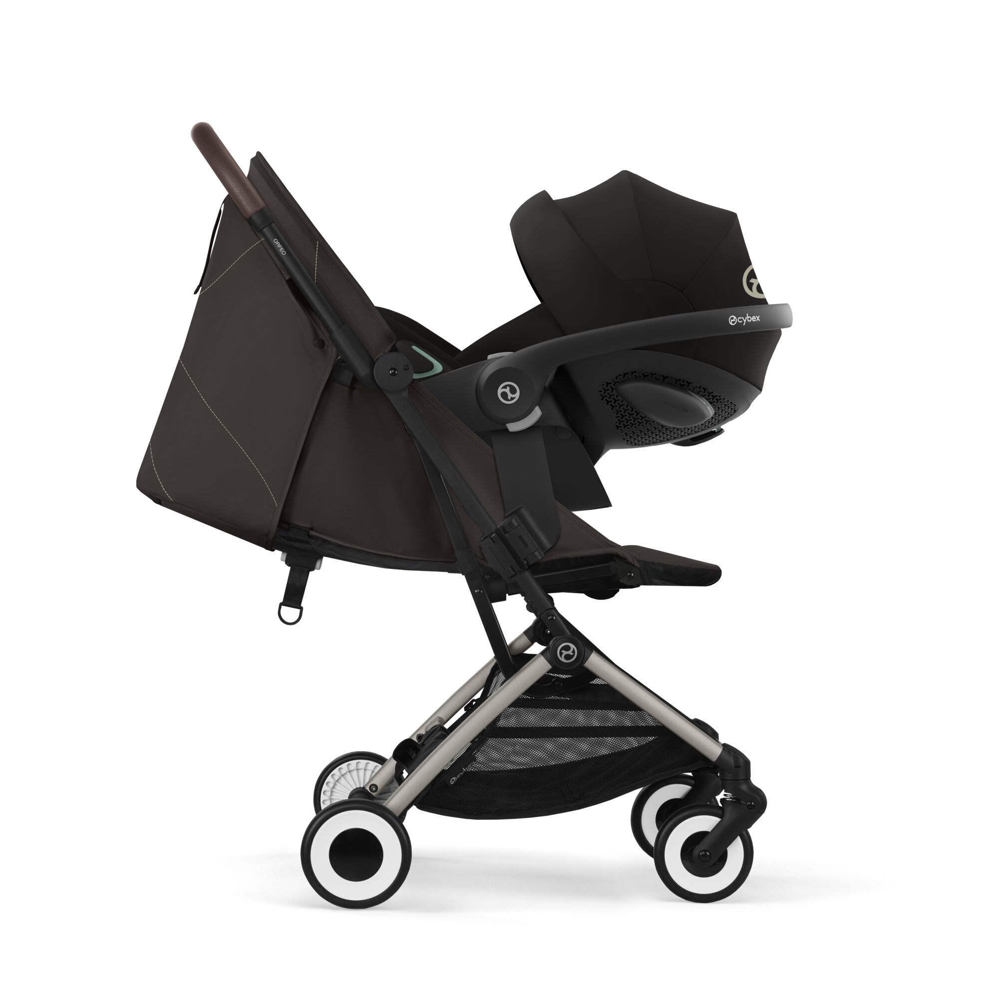 CYBEX Orfeo &ndash; Chocolate Brown in Chocolate Brown large-cybex-neu numero immagine 5