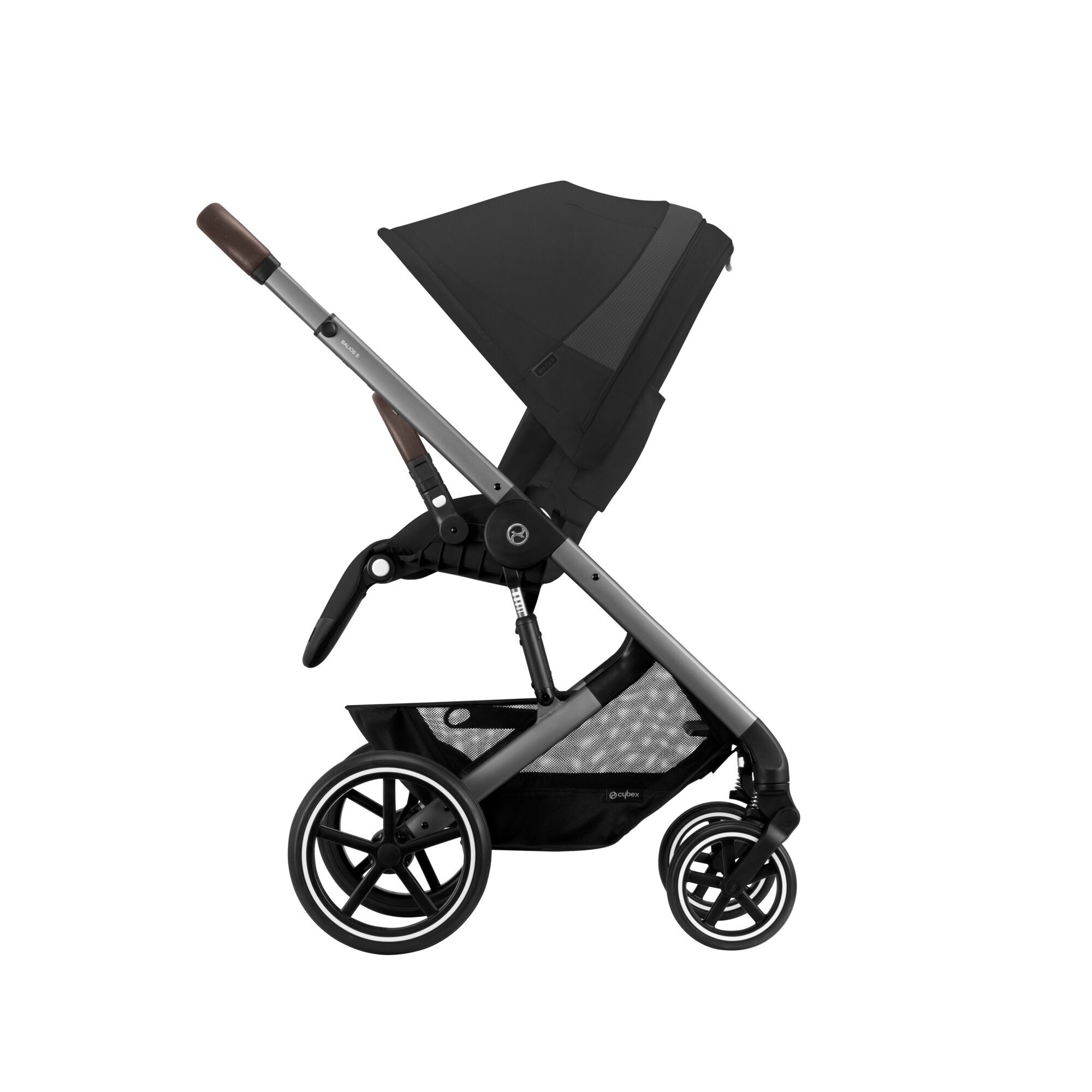 CYBEX Balios S Lux - Moon Black (Silver Frame) in Moon Black (Silver Frame) large-cybex-us