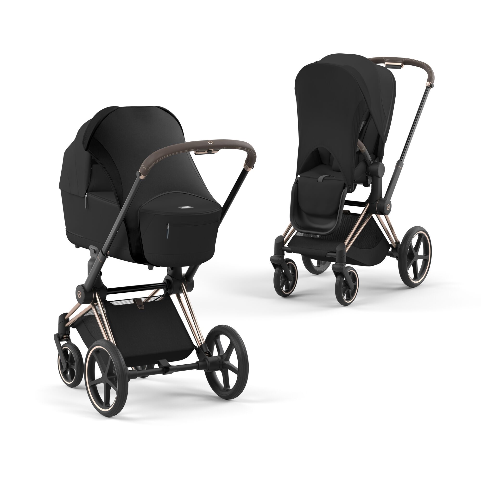 CYBEX Sun Sail - Black in Black large-cybex-neu bildnummer 1